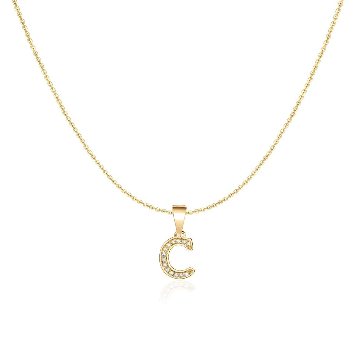 Collar Letras Brillantes - LePetiteMarie