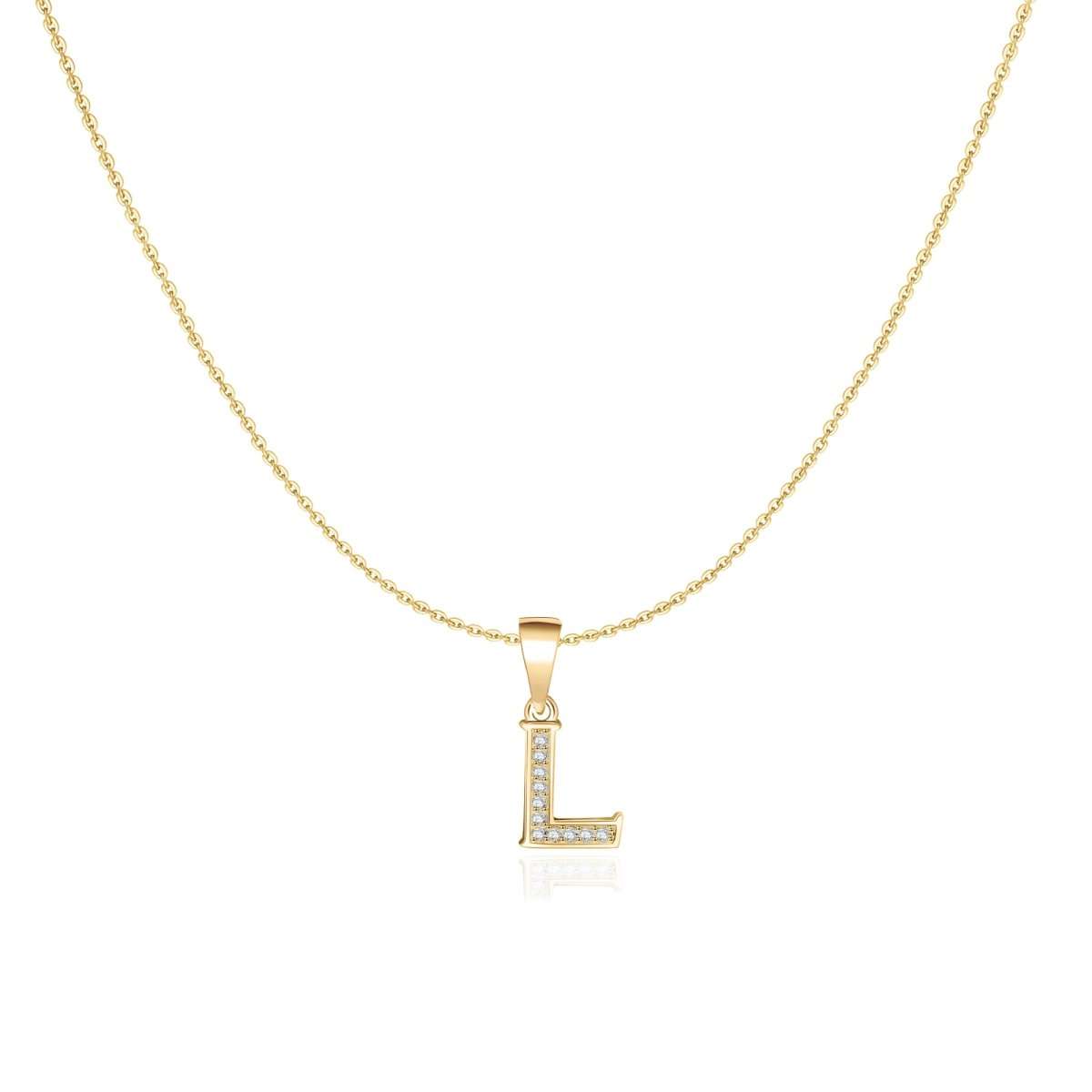 Collar Letras Brillantes - LePetiteMarie