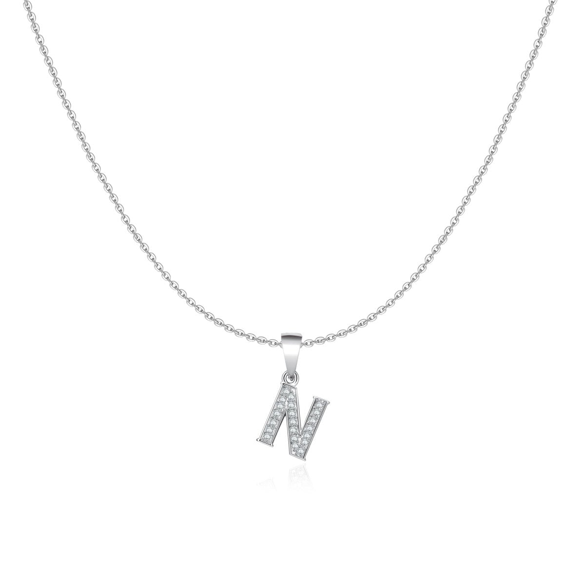 Collar Letras Brillantes - LePetiteMarie