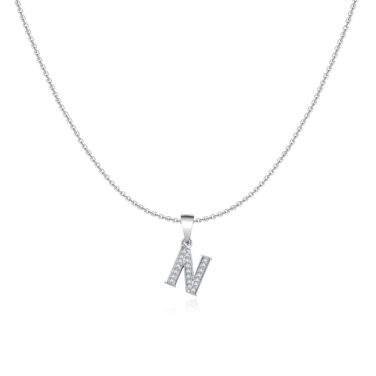 Collar Letras Brillantes - LePetiteMarie