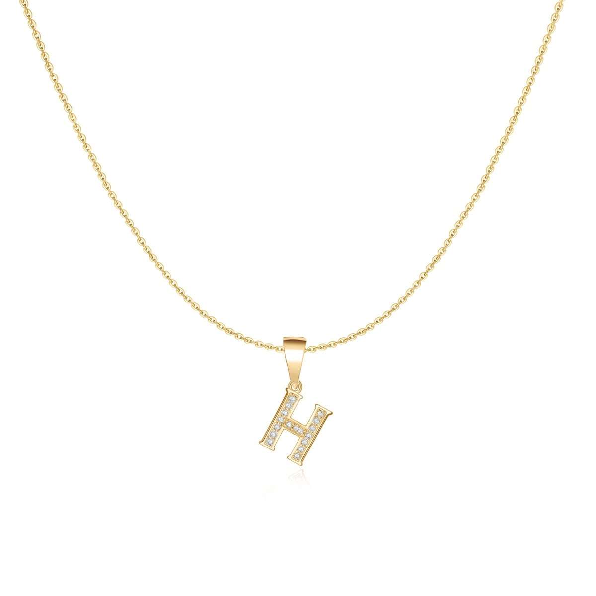 Collar Letras Brillantes - LePetiteMarie