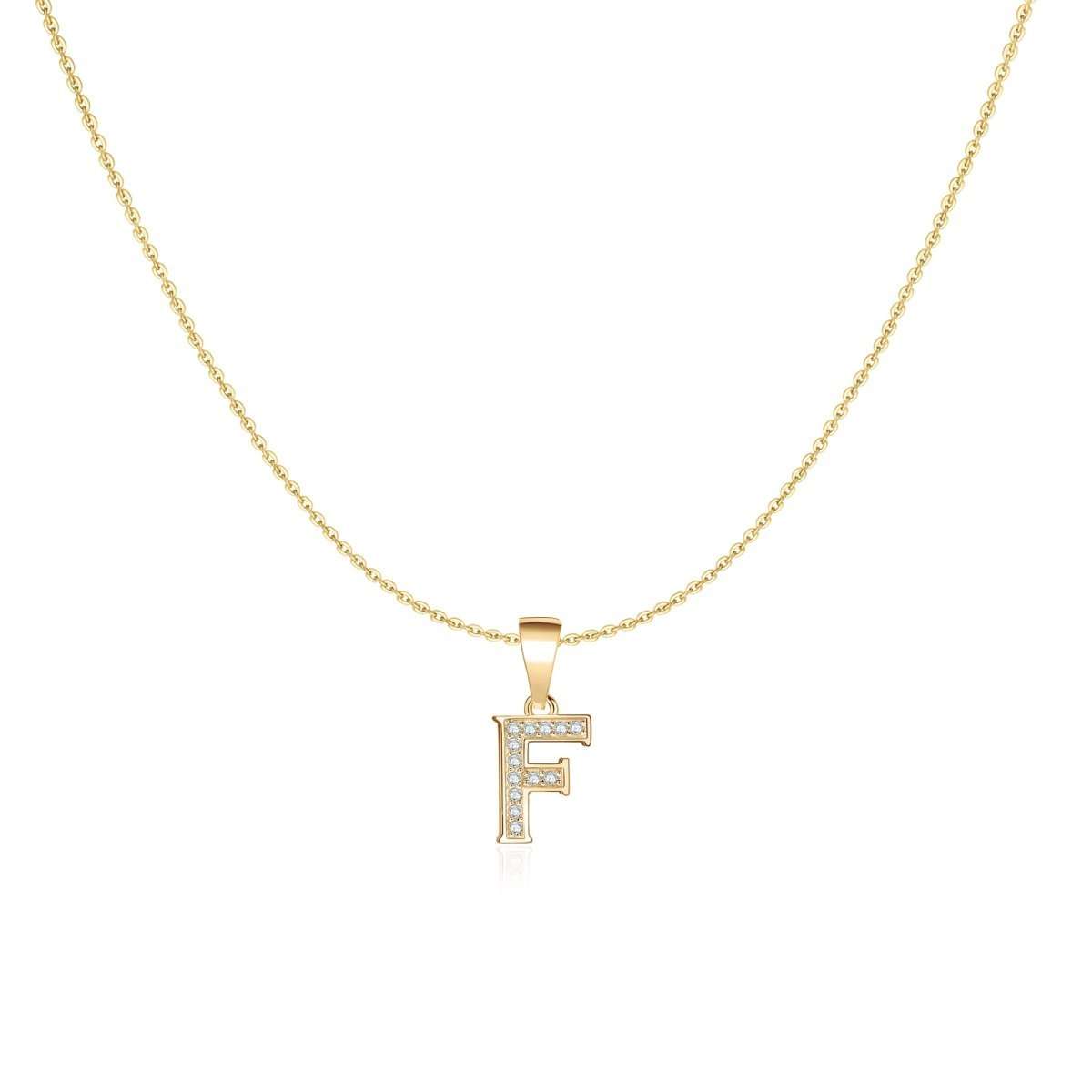 Collar Letras Brillantes - LePetiteMarie