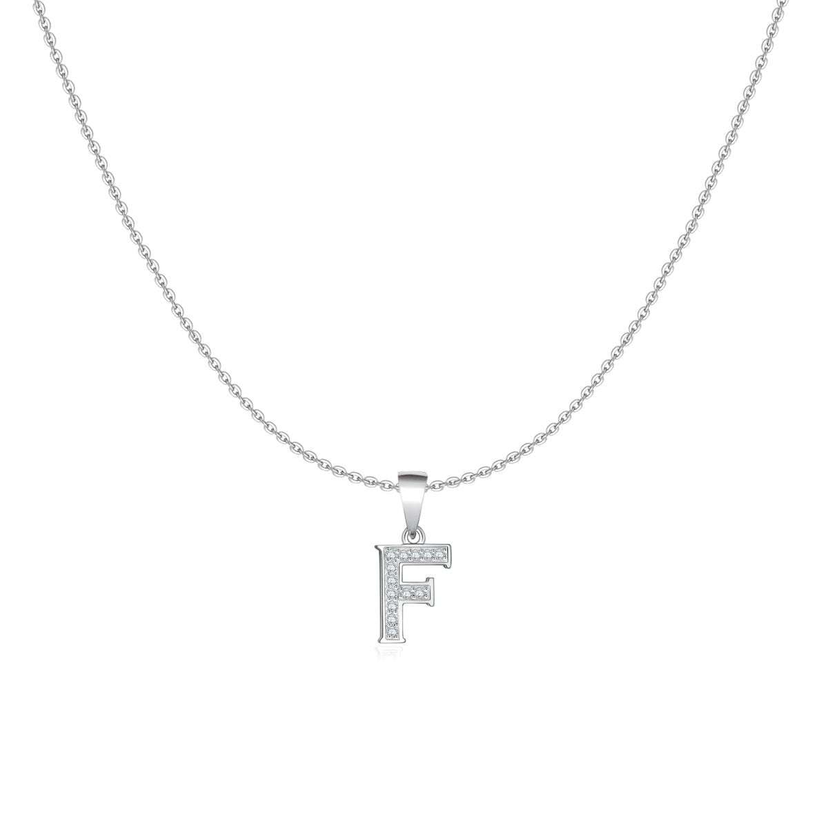 Collar Letras Brillantes - LePetiteMarie