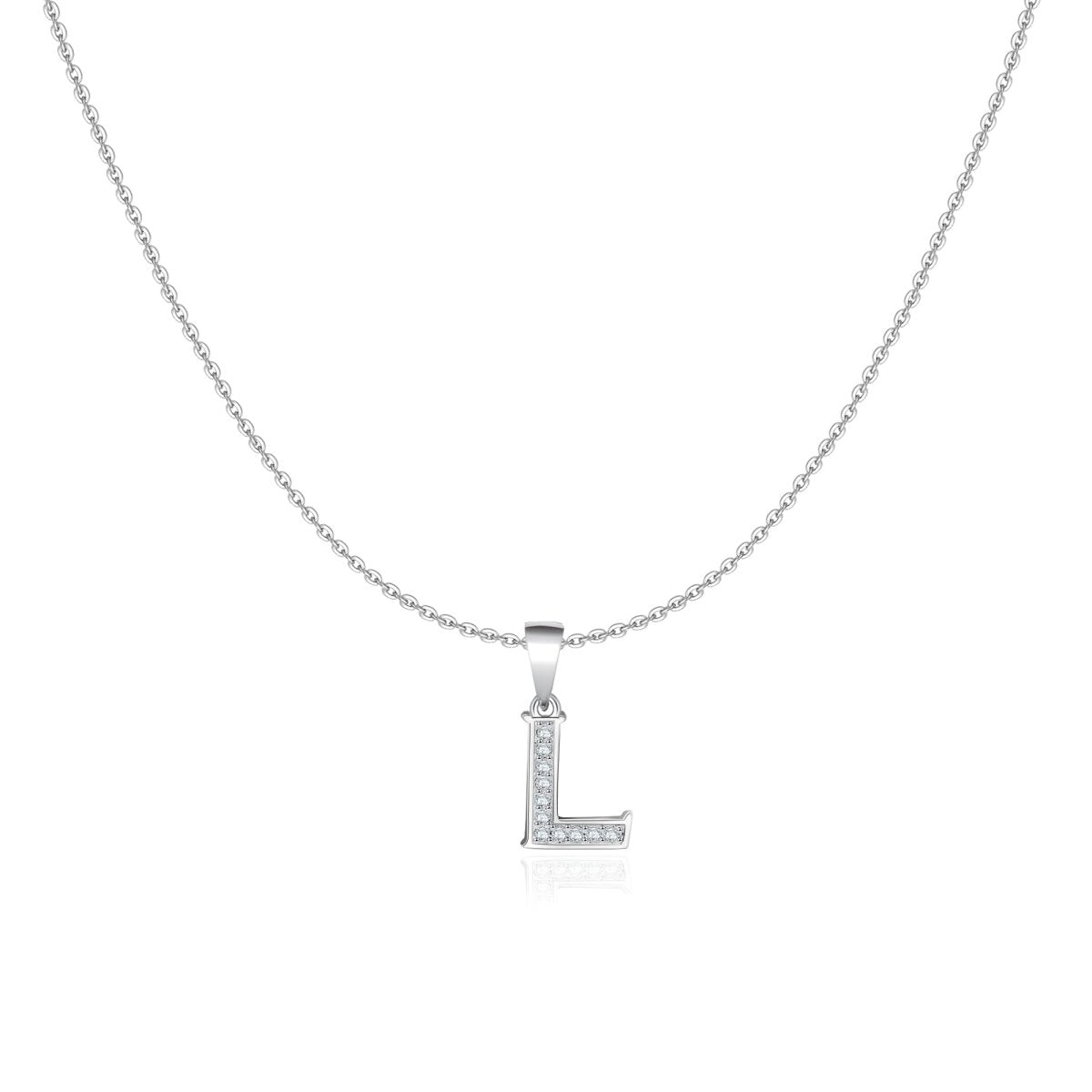 Collar Letras Brillantes - LePetiteMarie