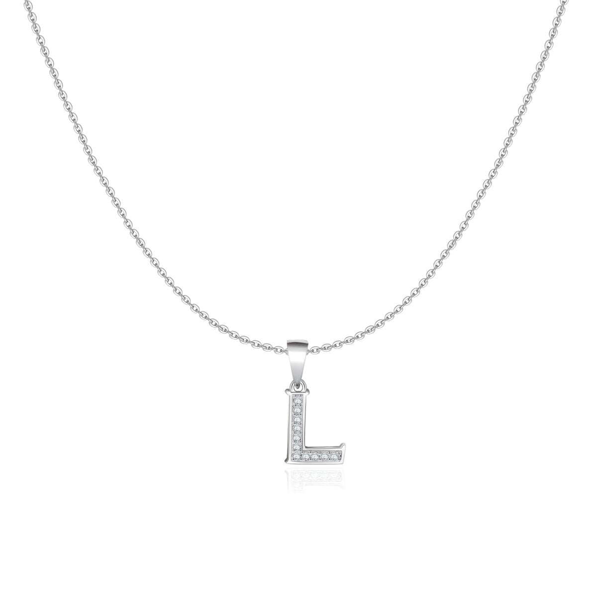 Collar Letras Brillantes - LePetiteMarie