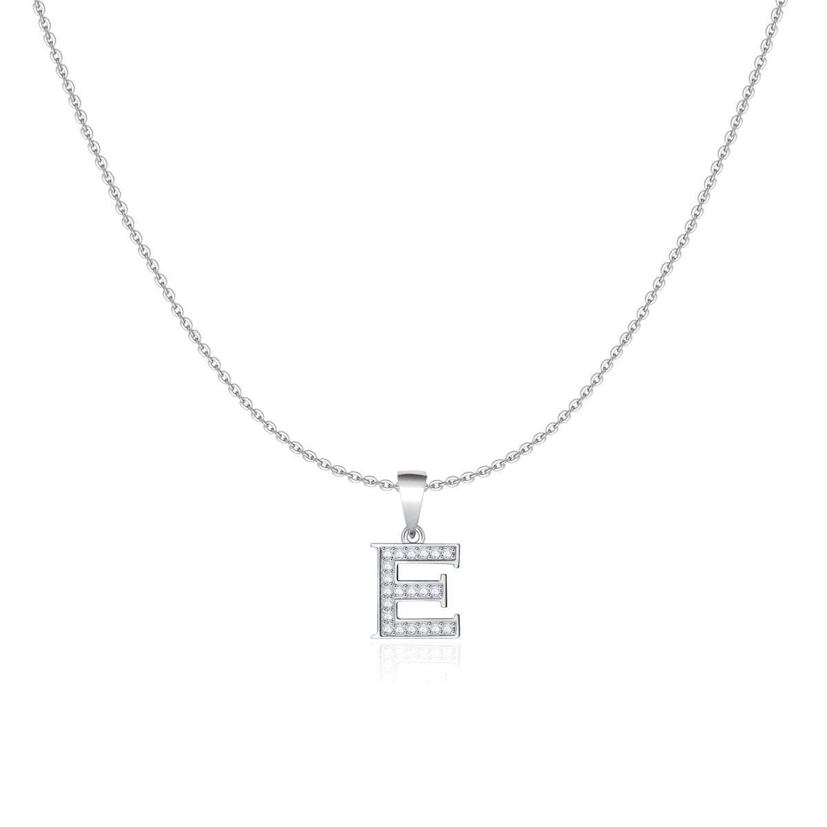 Collar Letras Brillantes - LePetiteMarie