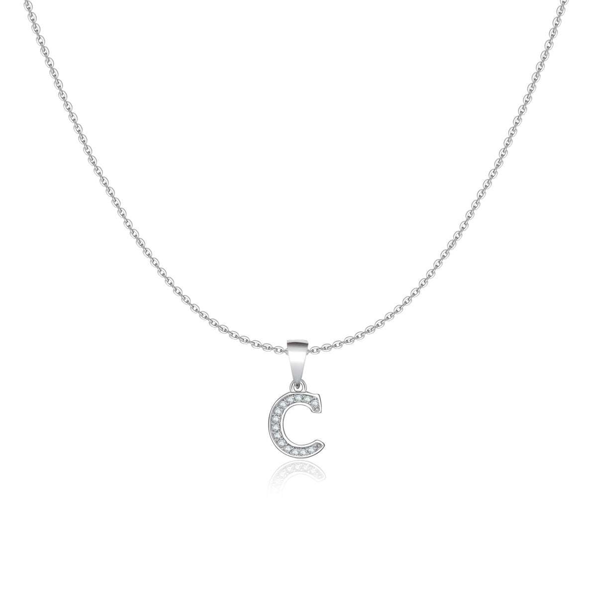 Collar Letras Brillantes - LePetiteMarie
