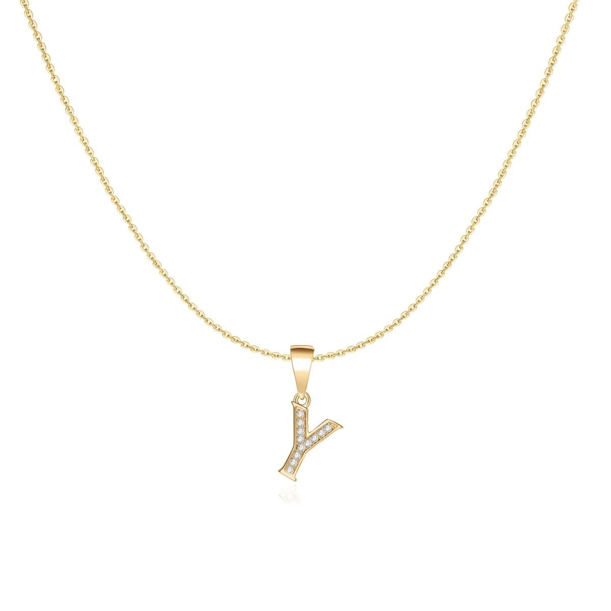 Collar Letras Brillantes - LePetiteMarie