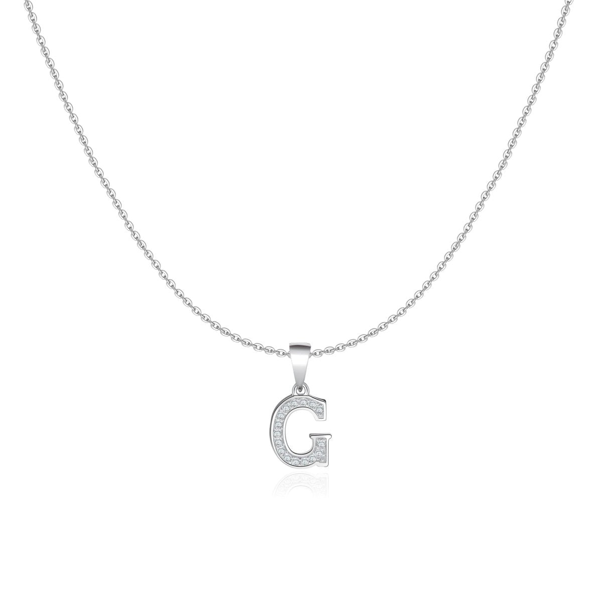 Collar Letras Brillantes - LePetiteMarie