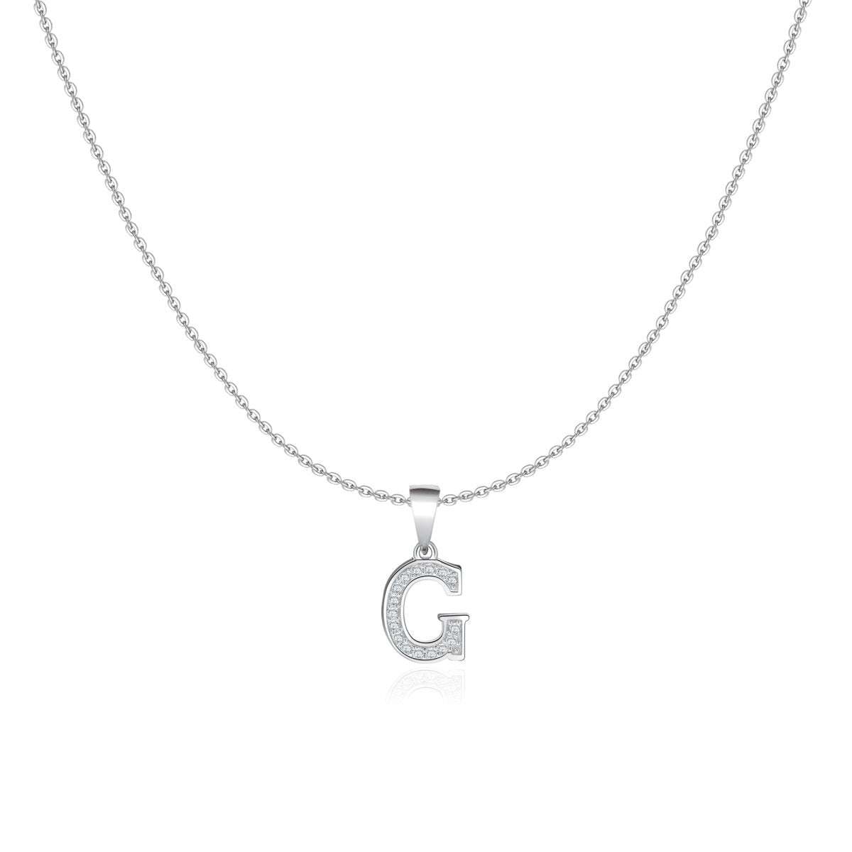 Collar Letras Brillantes - LePetiteMarie