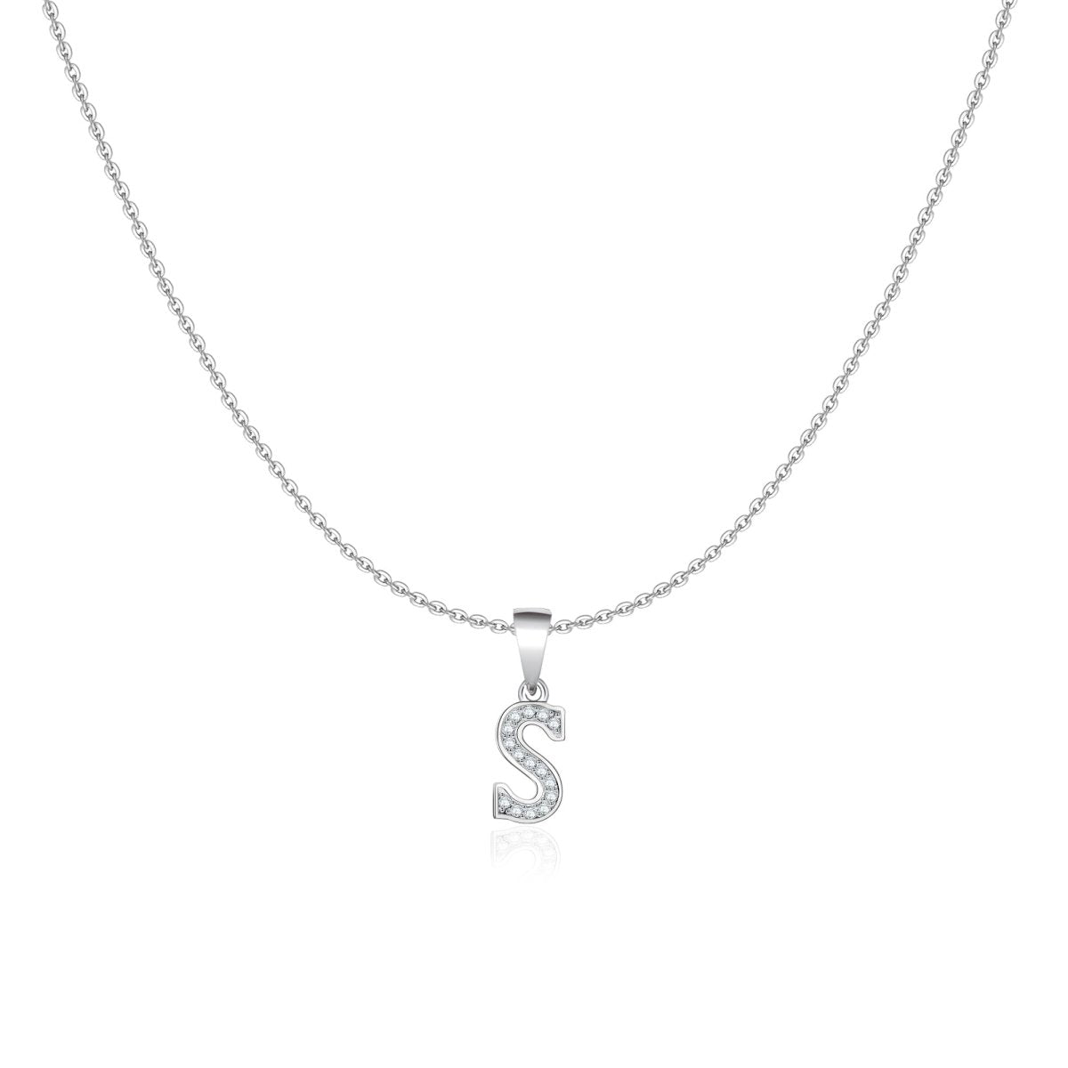 Collar Letras Brillantes - LePetiteMarie