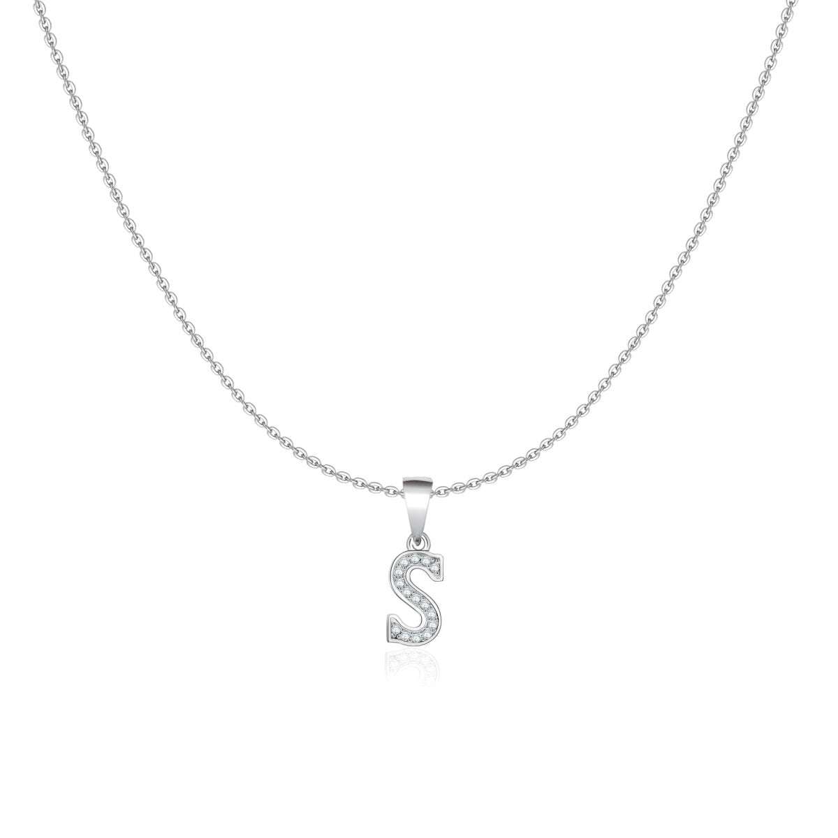 Collar Letras Brillantes - LePetiteMarie