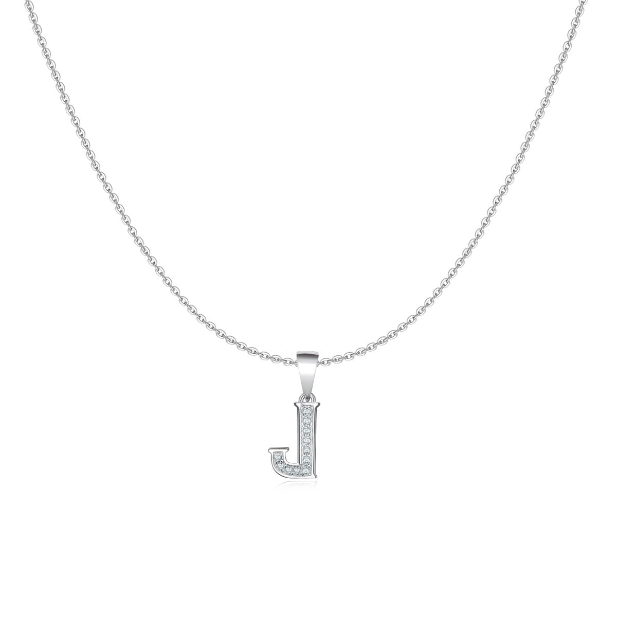 Collar Letras Brillantes - LePetiteMarie