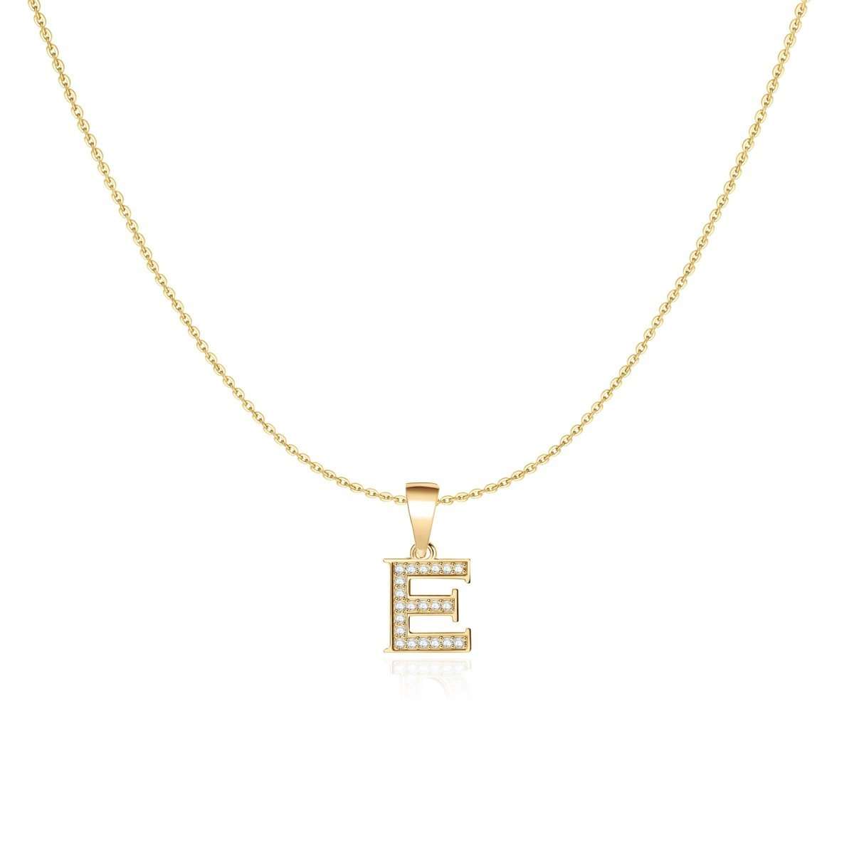 Collar Letras Brillantes - LePetiteMarie
