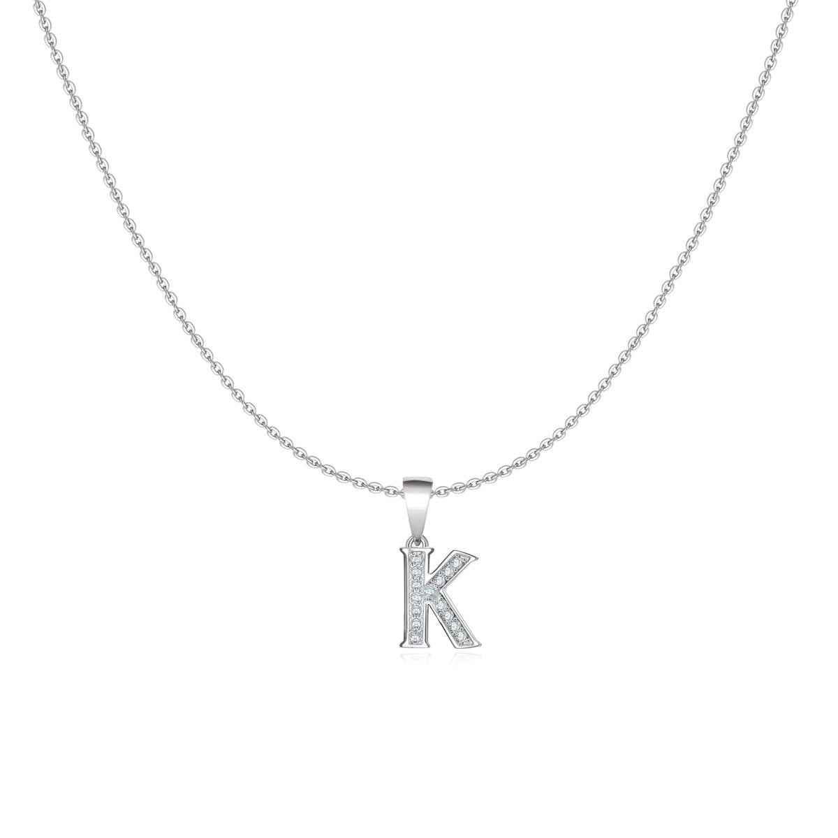 Collar Letras Brillantes - LePetiteMarie