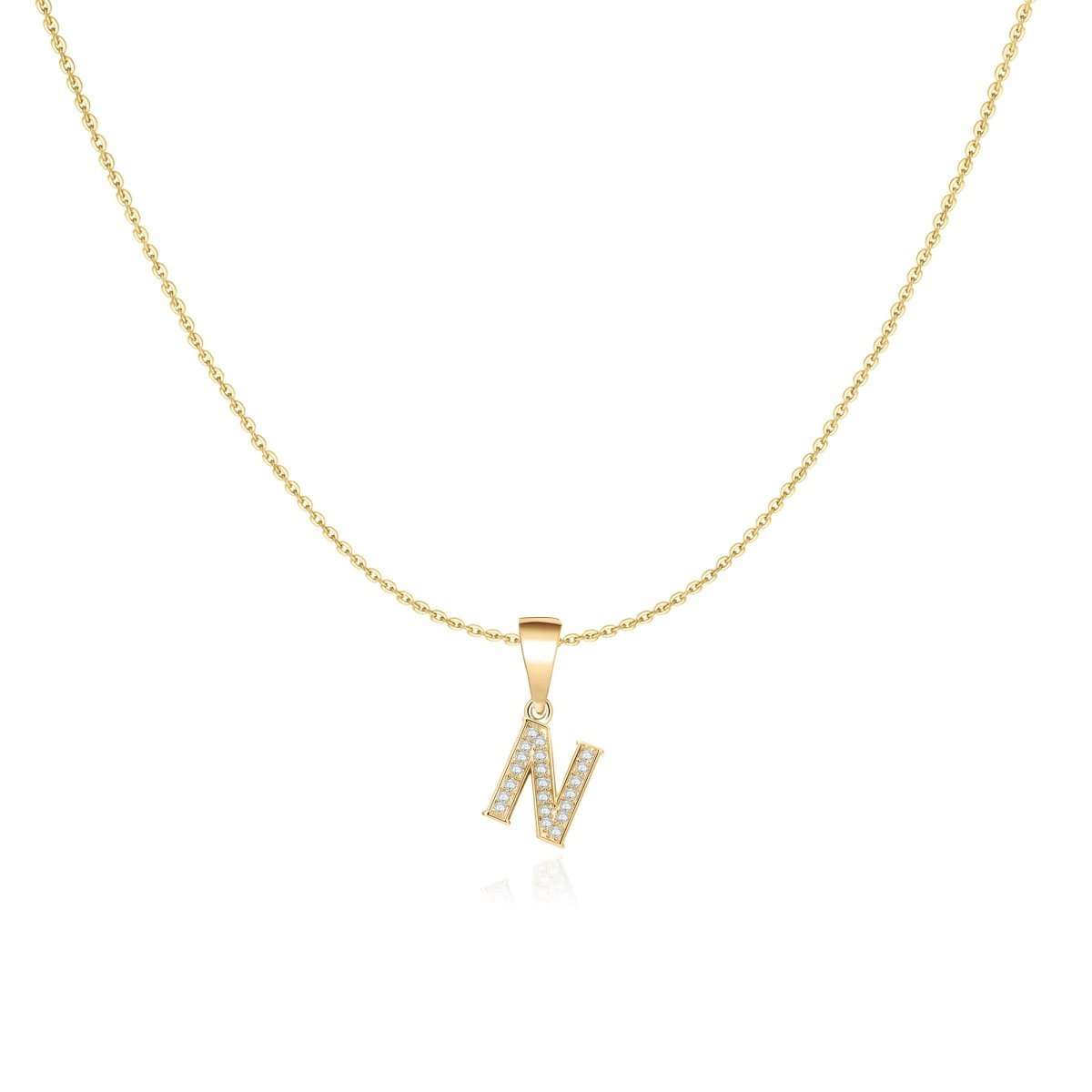Collar Letras Brillantes - LePetiteMarie