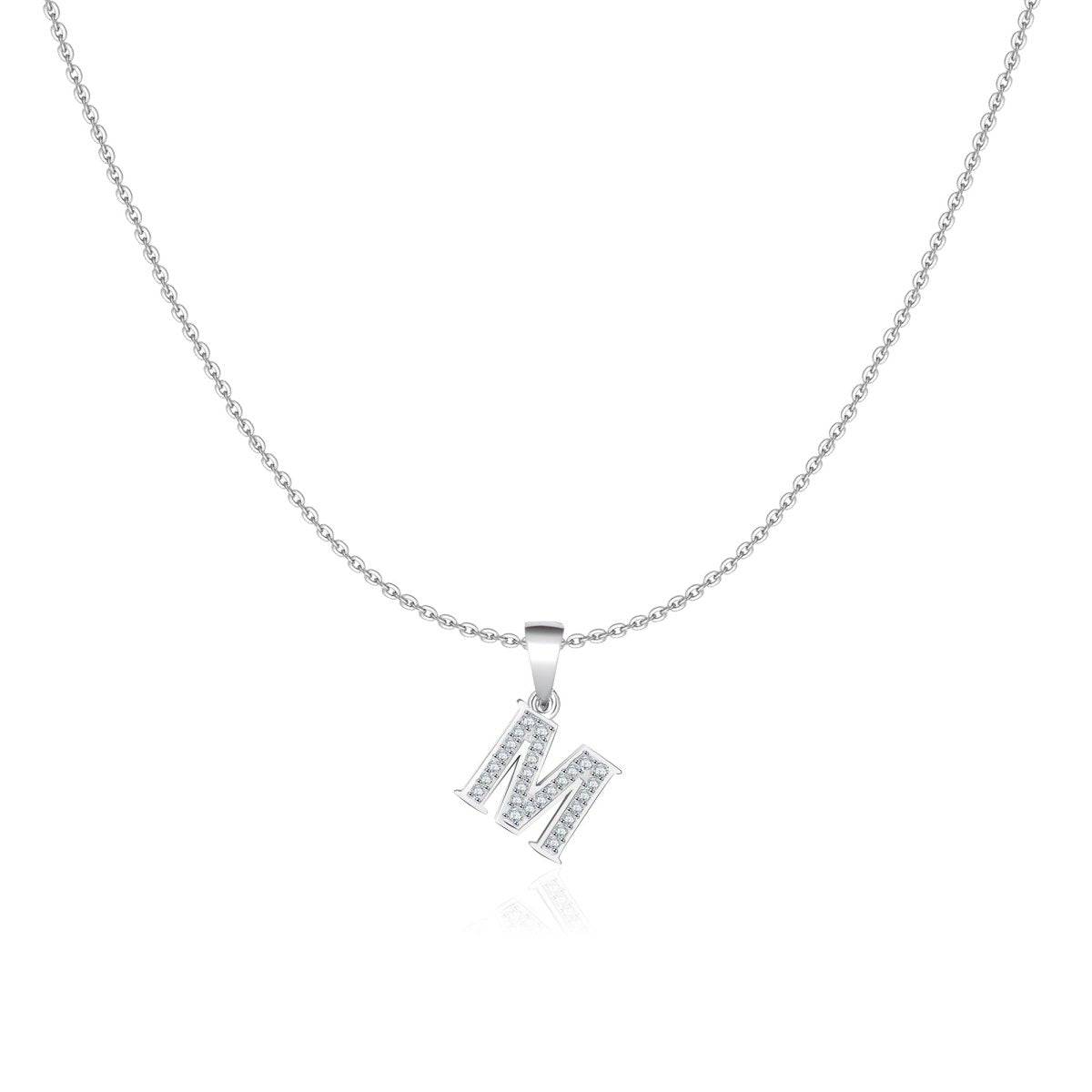 Collar Letras Brillantes - LePetiteMarie