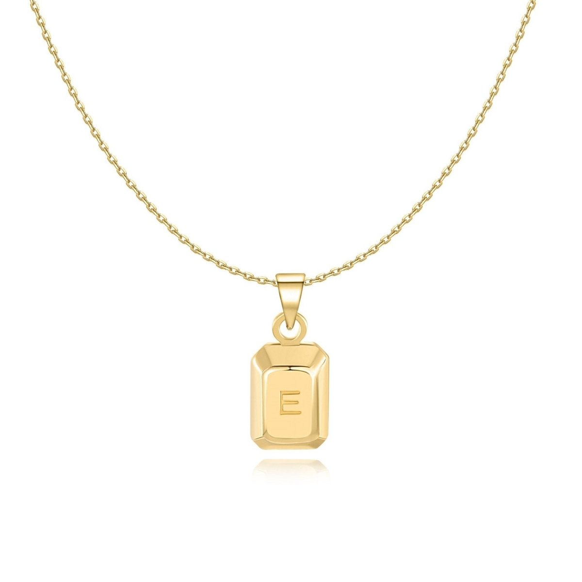 Collar Lingote Inicial - LePetiteMarie