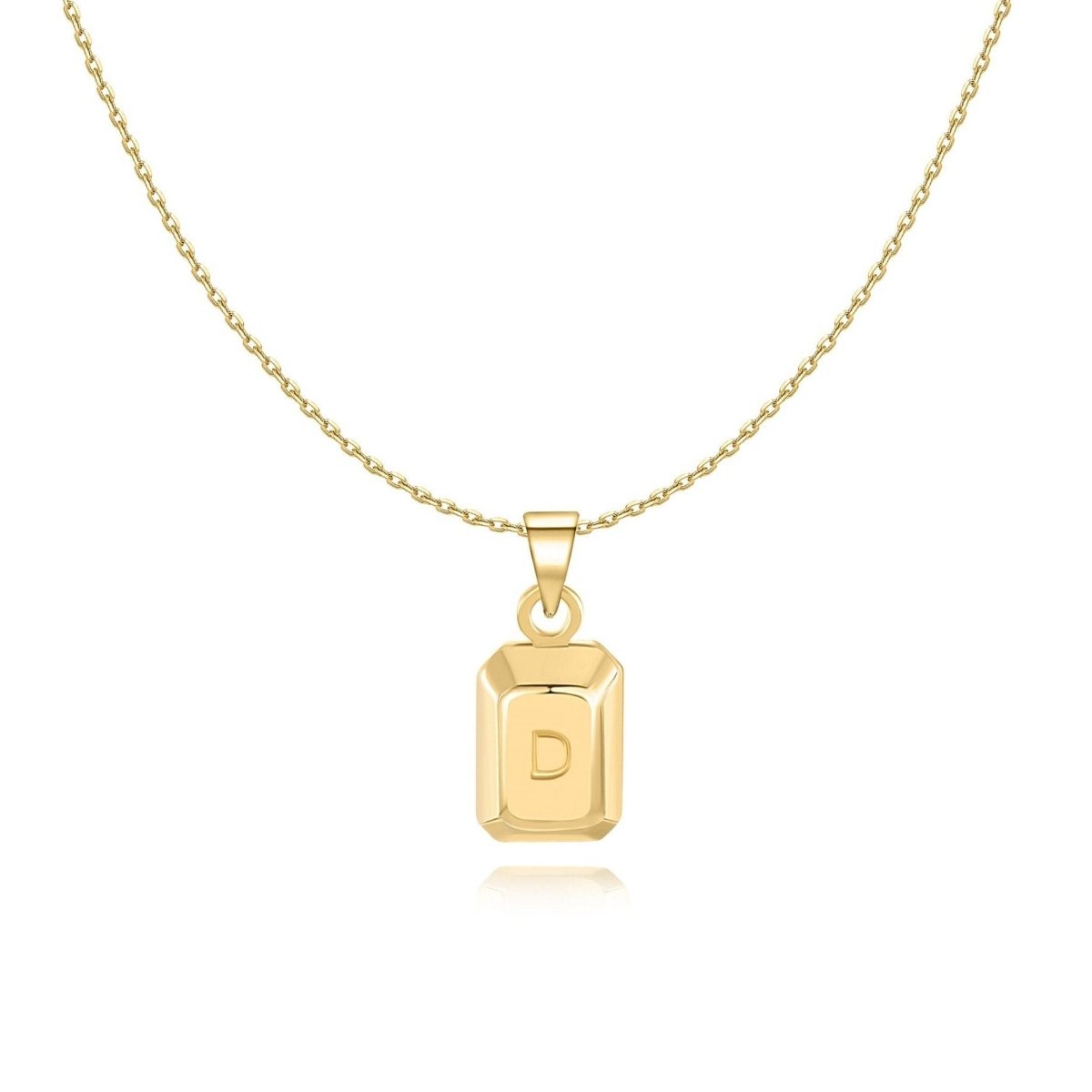 Collar Lingote Inicial - LePetiteMarie