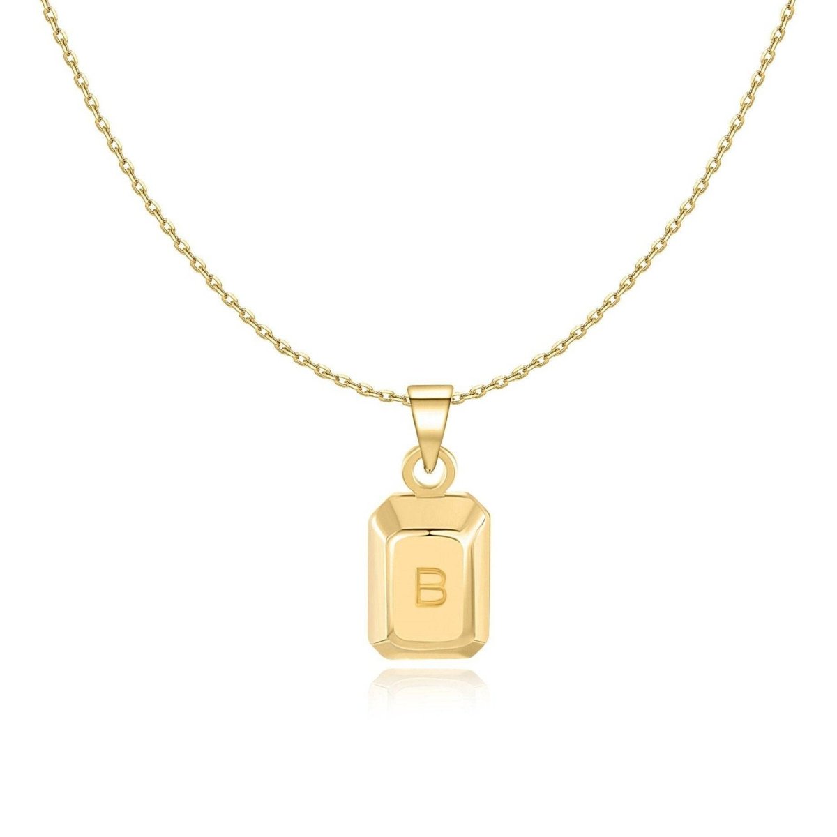 Collar Lingote Inicial - LePetiteMarie