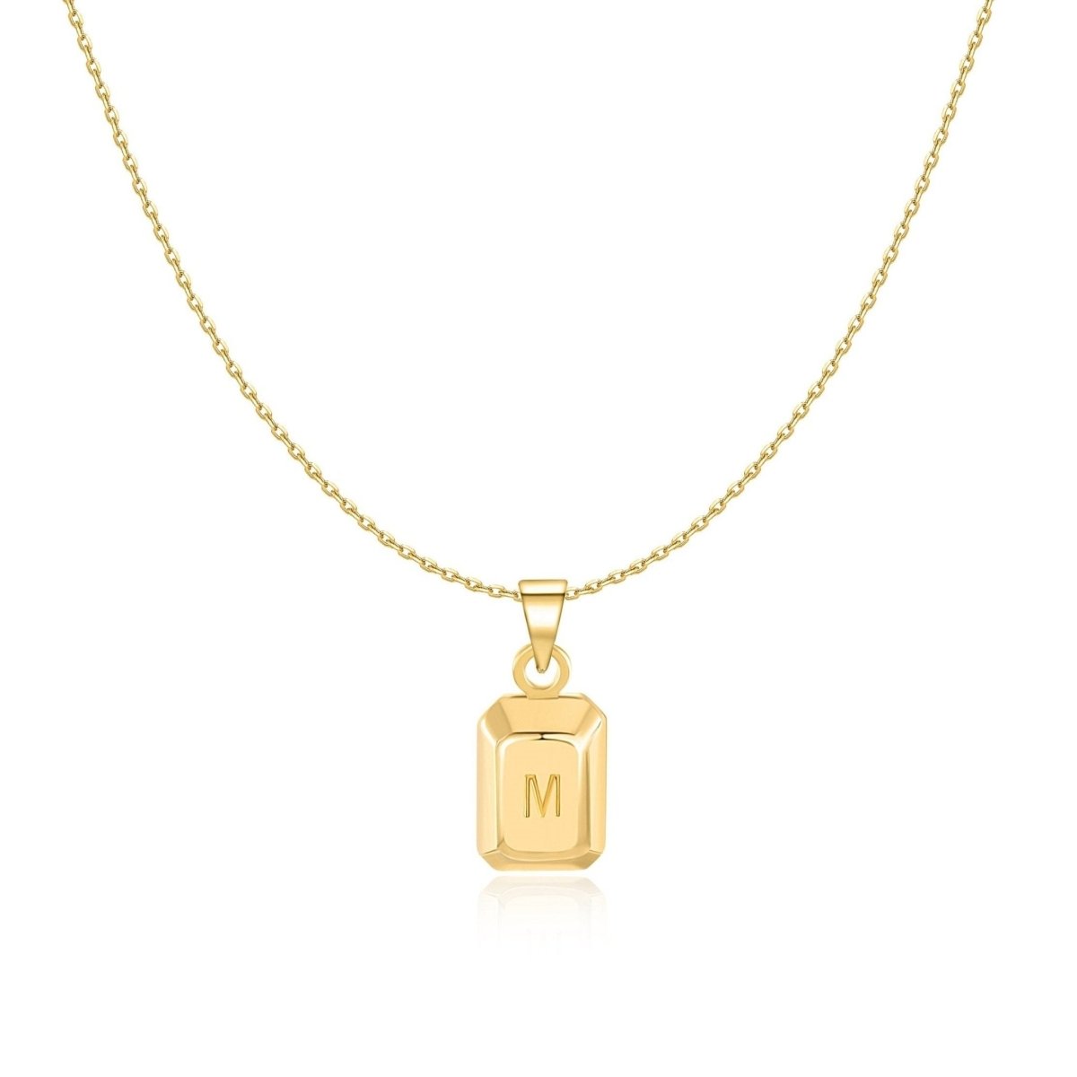 Collar Lingote Inicial - LePetiteMarie