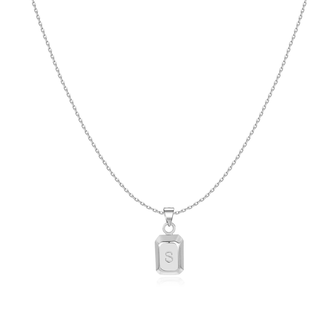 Collar Lingote Inicial - LePetiteMarie