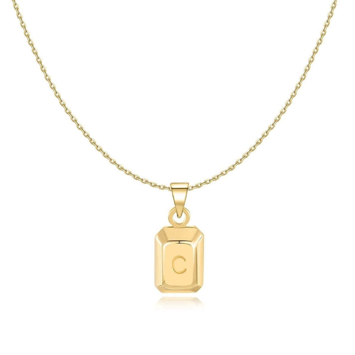 Collar Lingote Inicial - LePetiteMarie