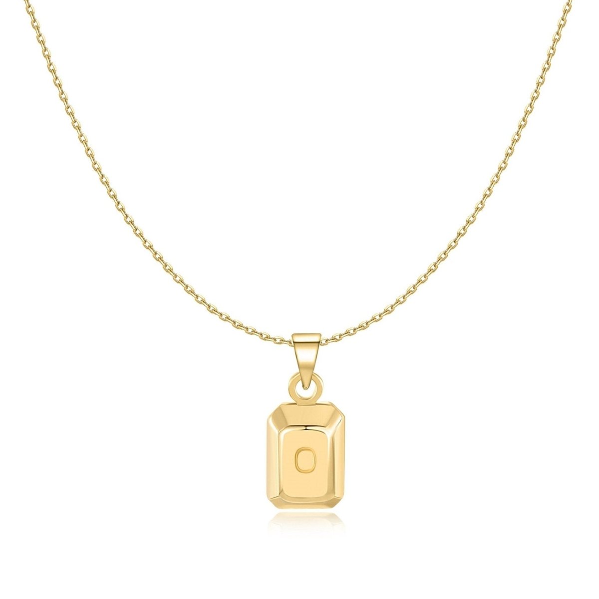 Collar Lingote Inicial - LePetiteMarie