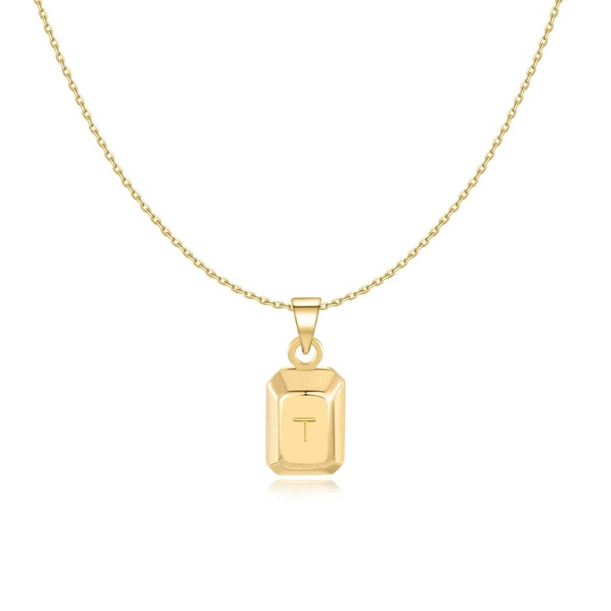 Collar Lingote Inicial - LePetiteMarie