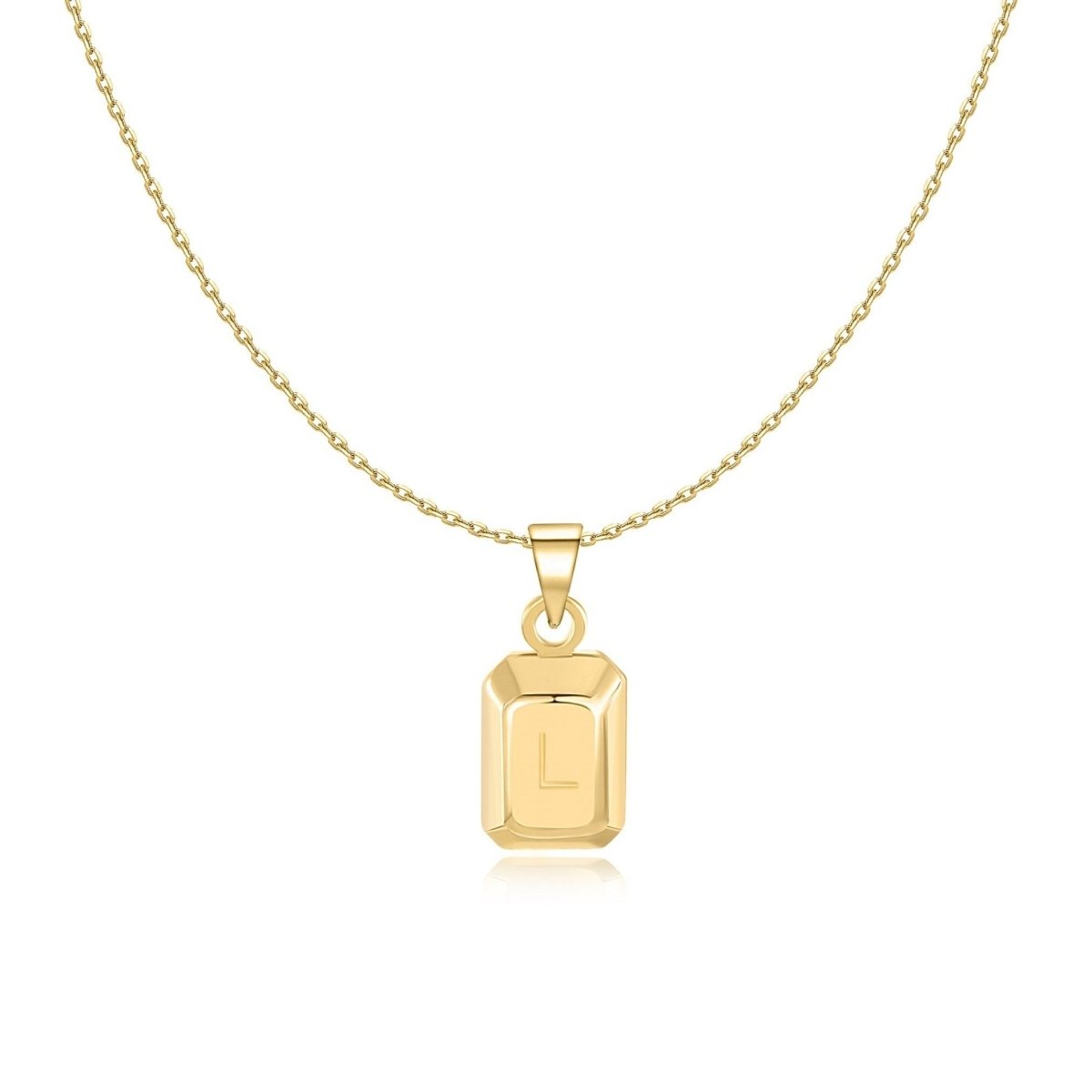 Collar Lingote Inicial - LePetiteMarie