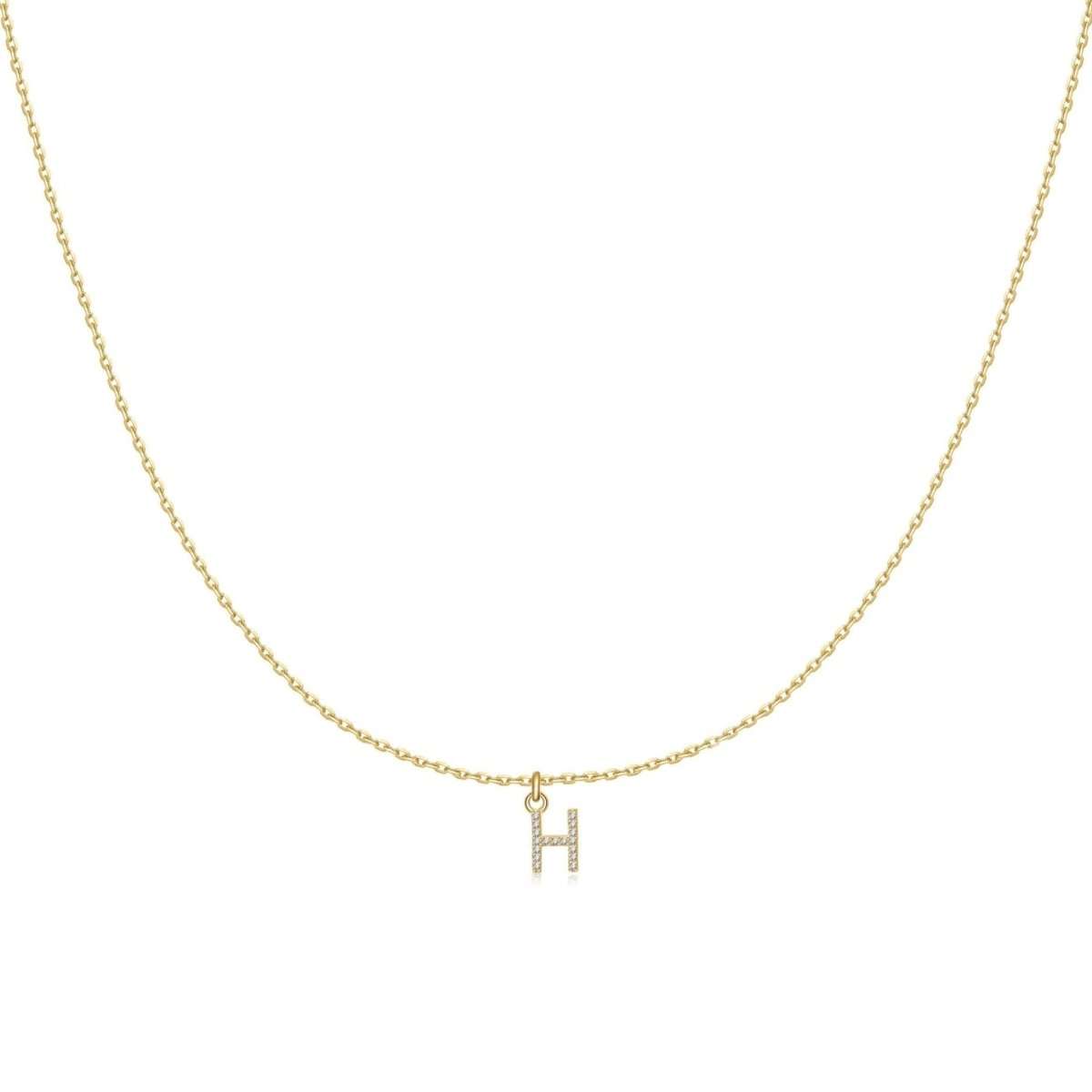 Collar Little Inicial - LePetiteMarie