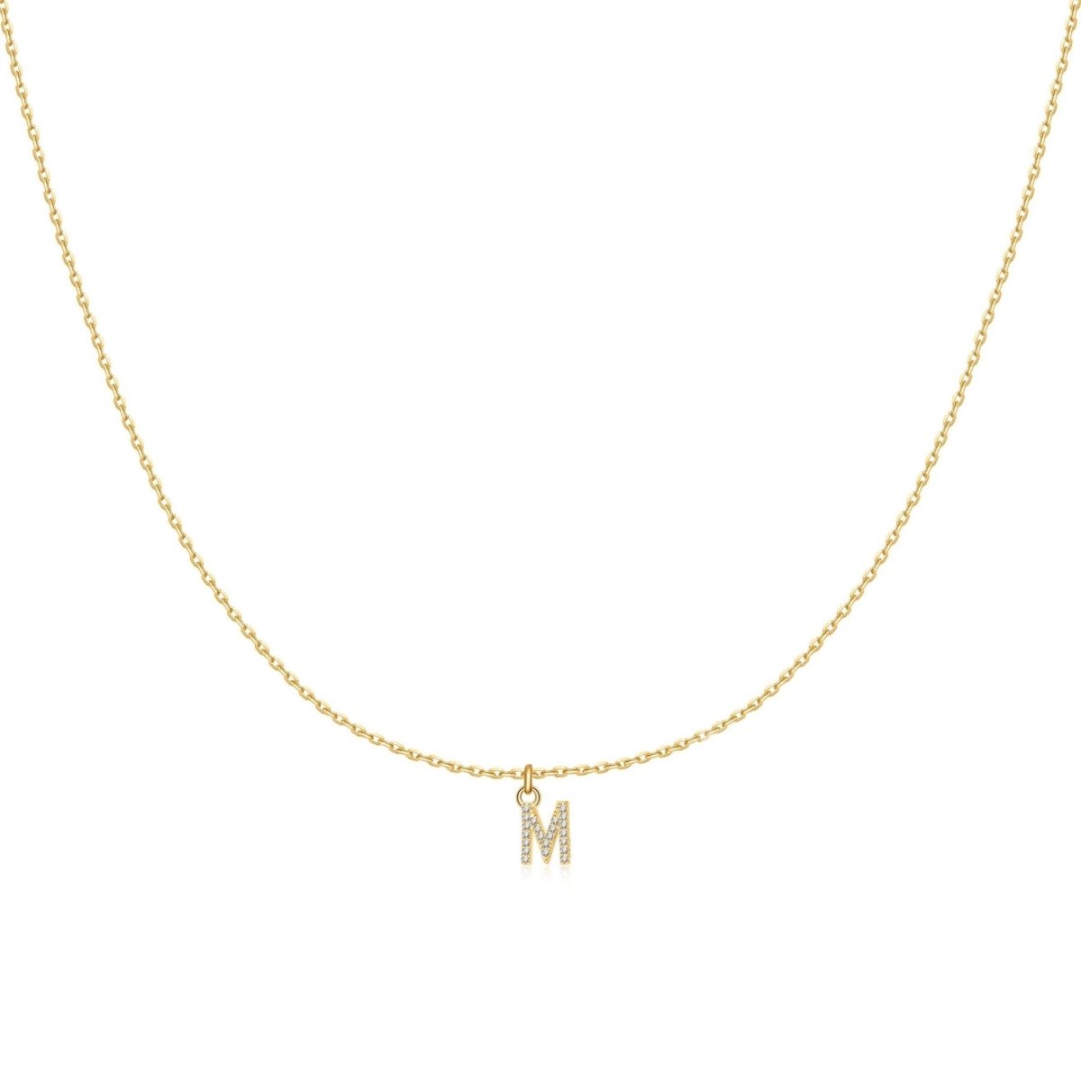 Collar Little Inicial - LePetiteMarie