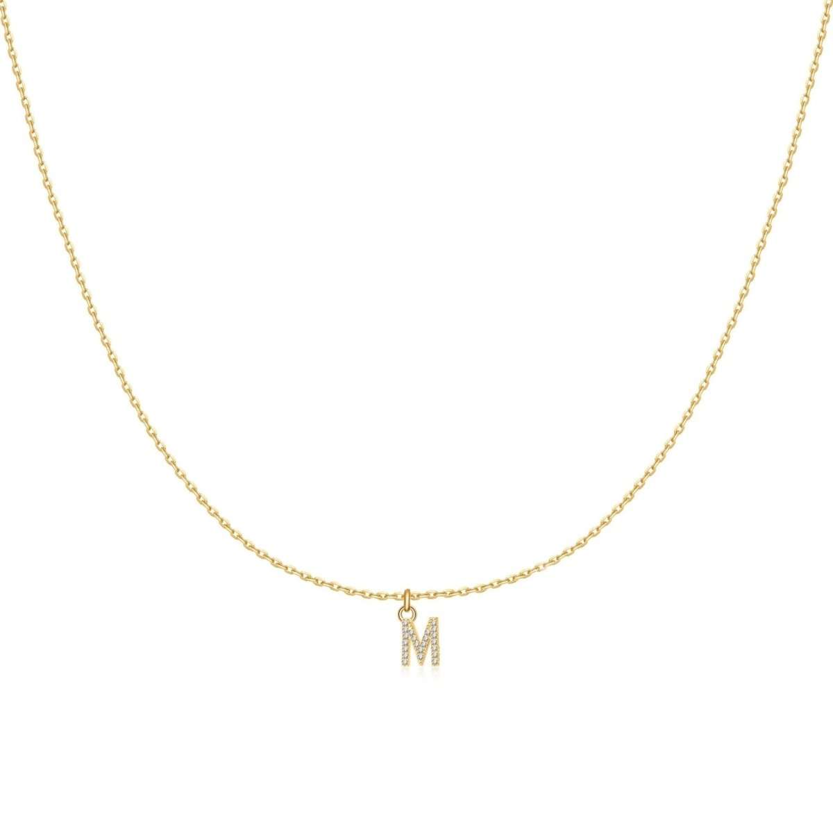 Collar Little Inicial - LePetiteMarie