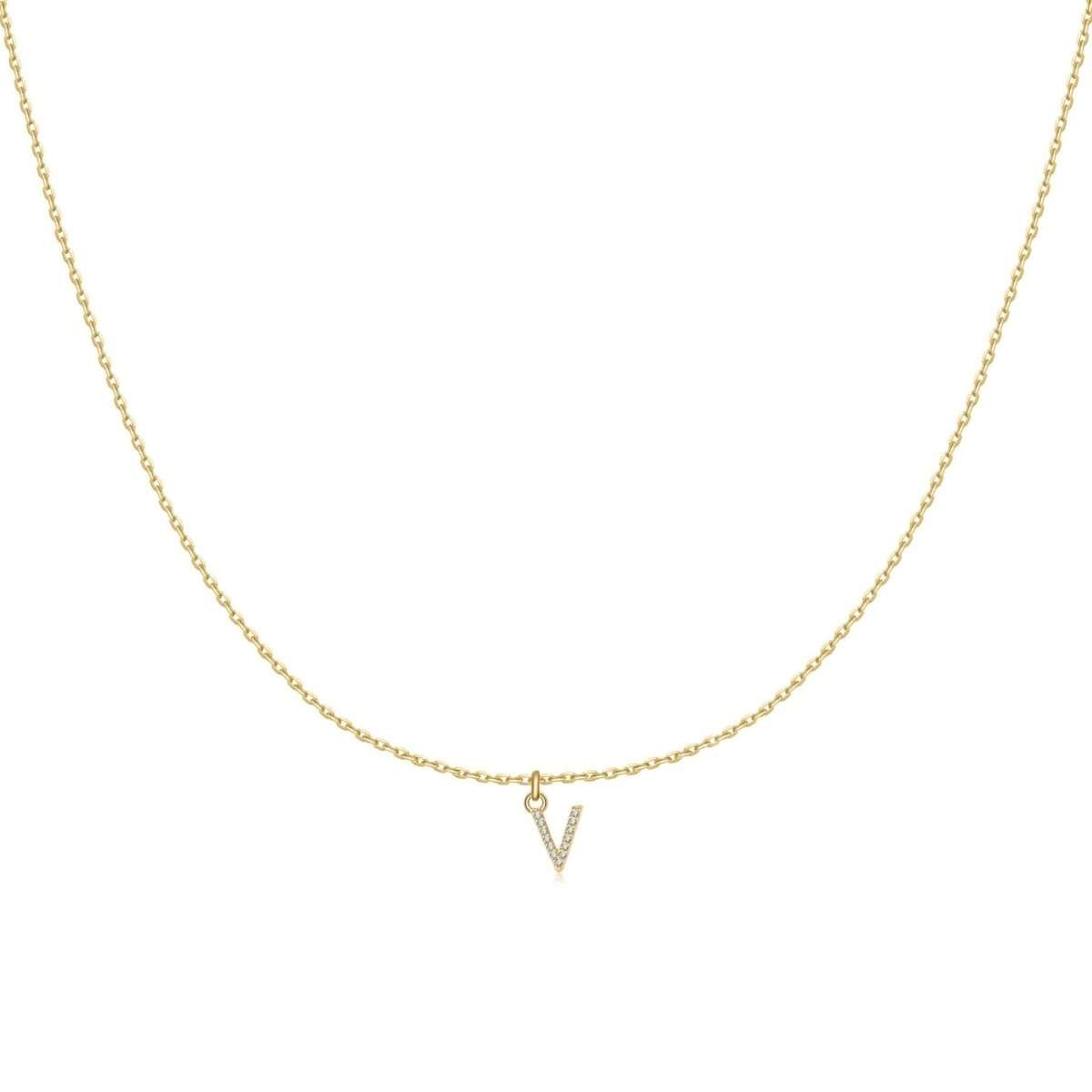 Collar Little Inicial - LePetiteMarie