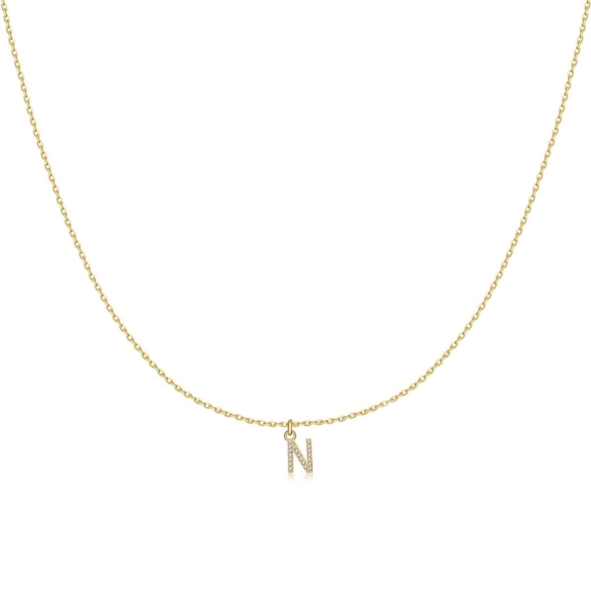 Collar Little Inicial - LePetiteMarie