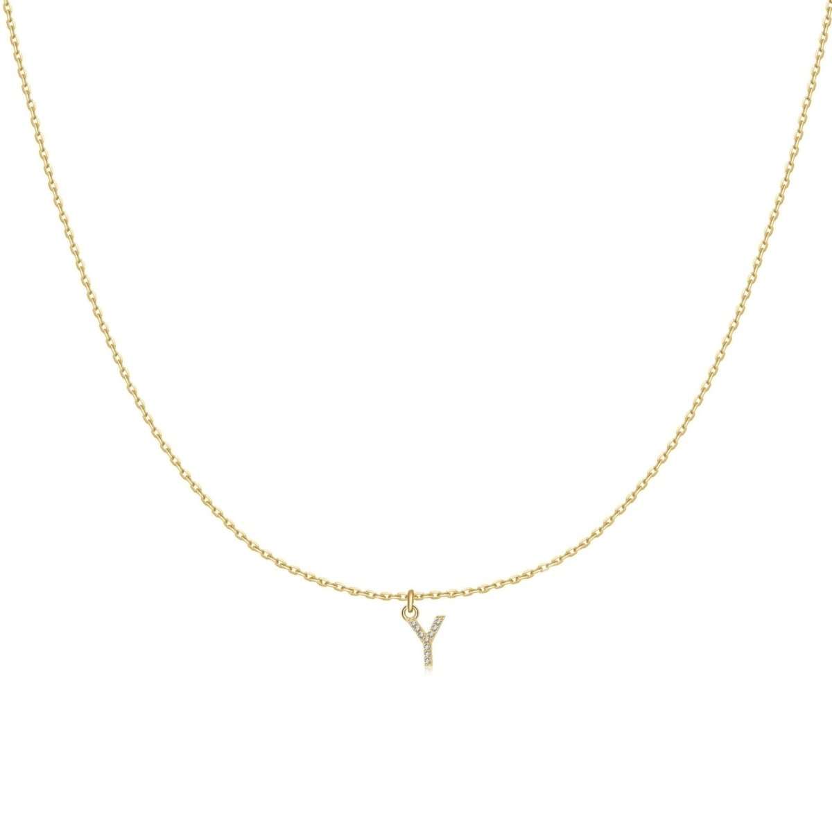 Collar Little Inicial - LePetiteMarie