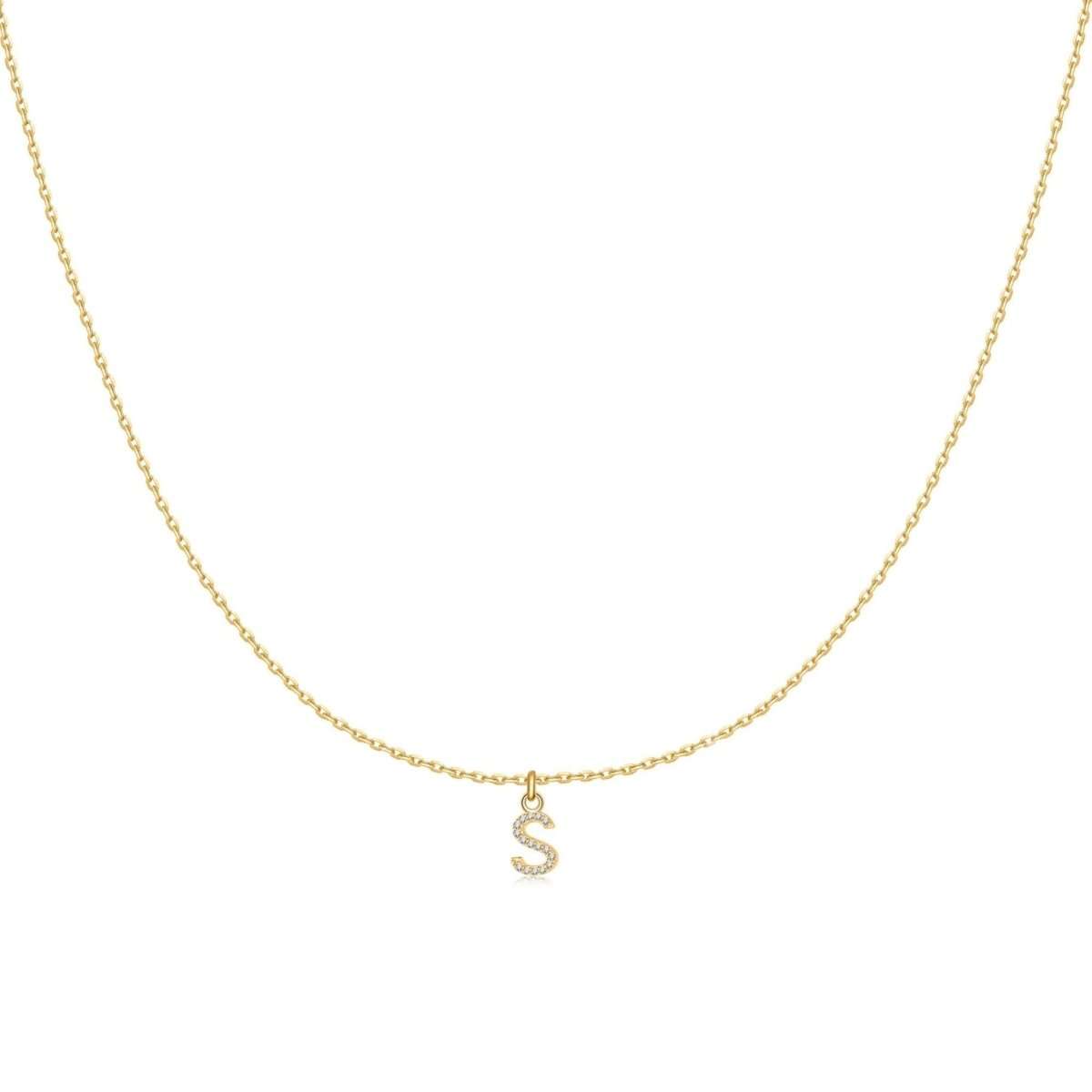 Collar Little Inicial - LePetiteMarie