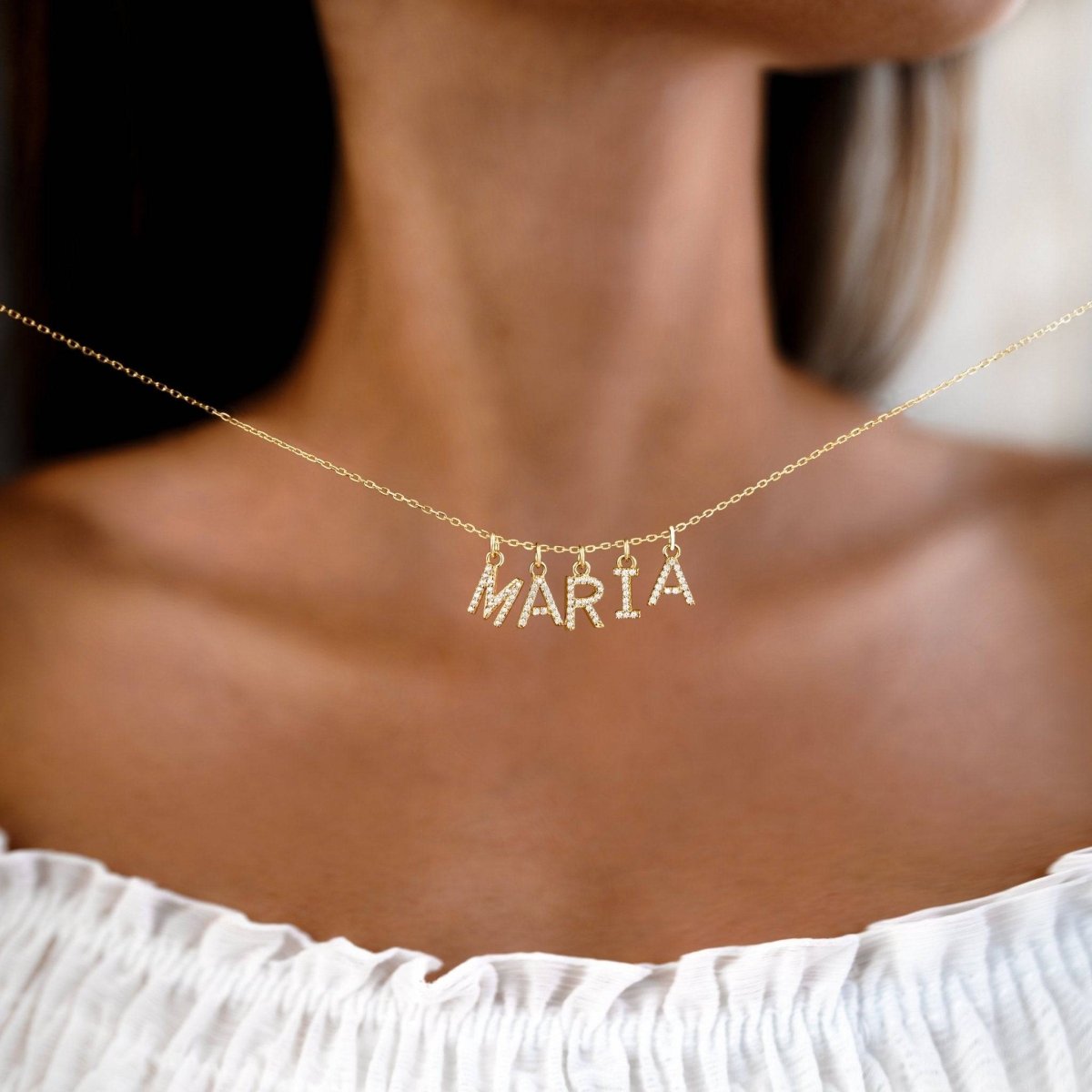 Collar Little Inicial - LePetiteMarie