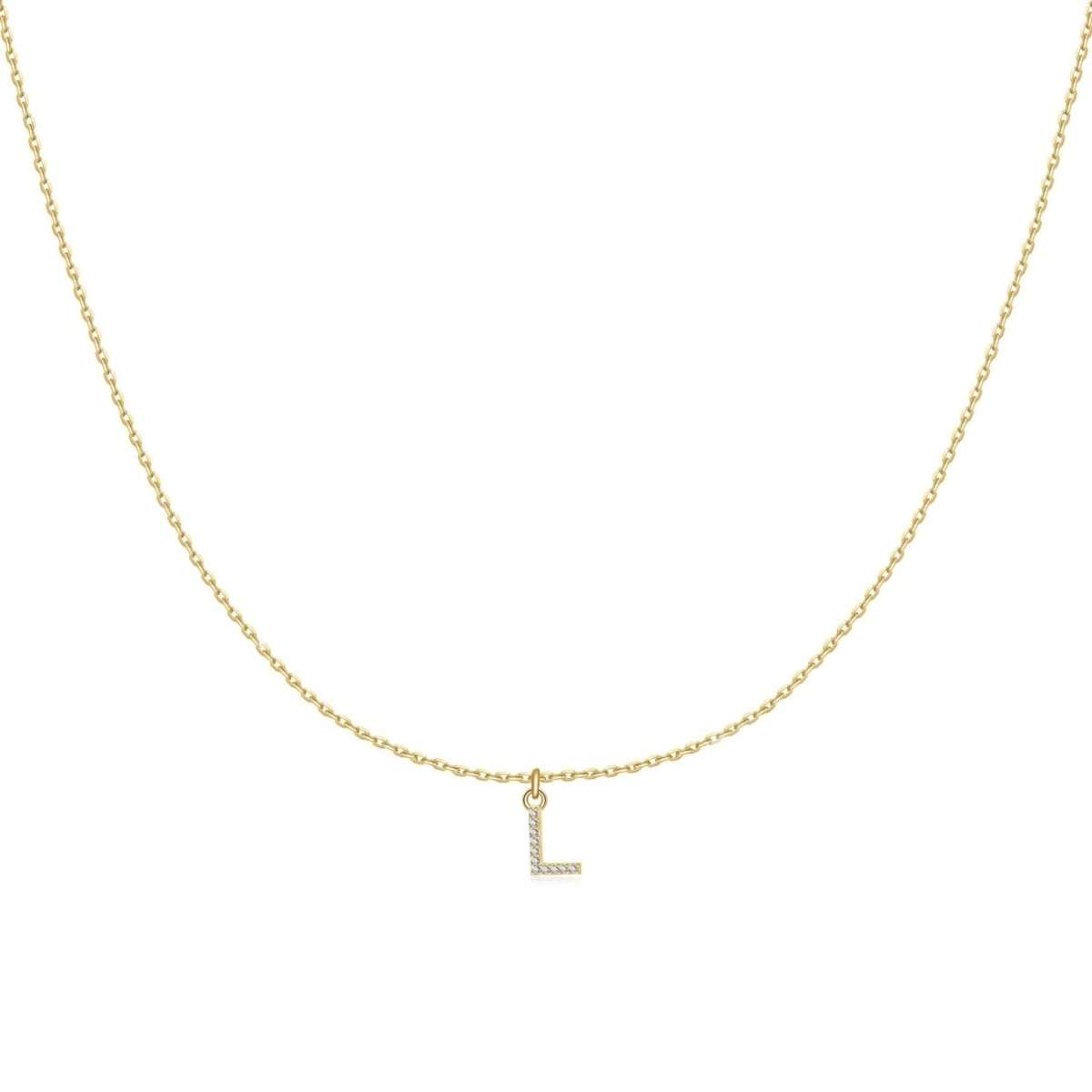 Collar Little Inicial - LePetiteMarie