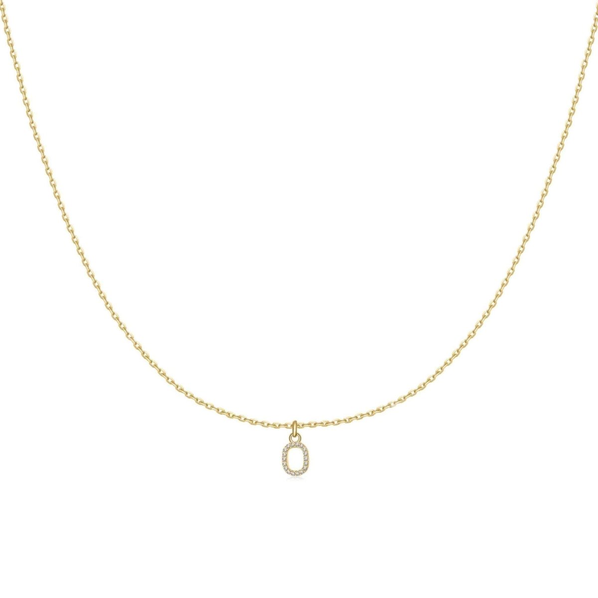 Collar Little Inicial - LePetiteMarie