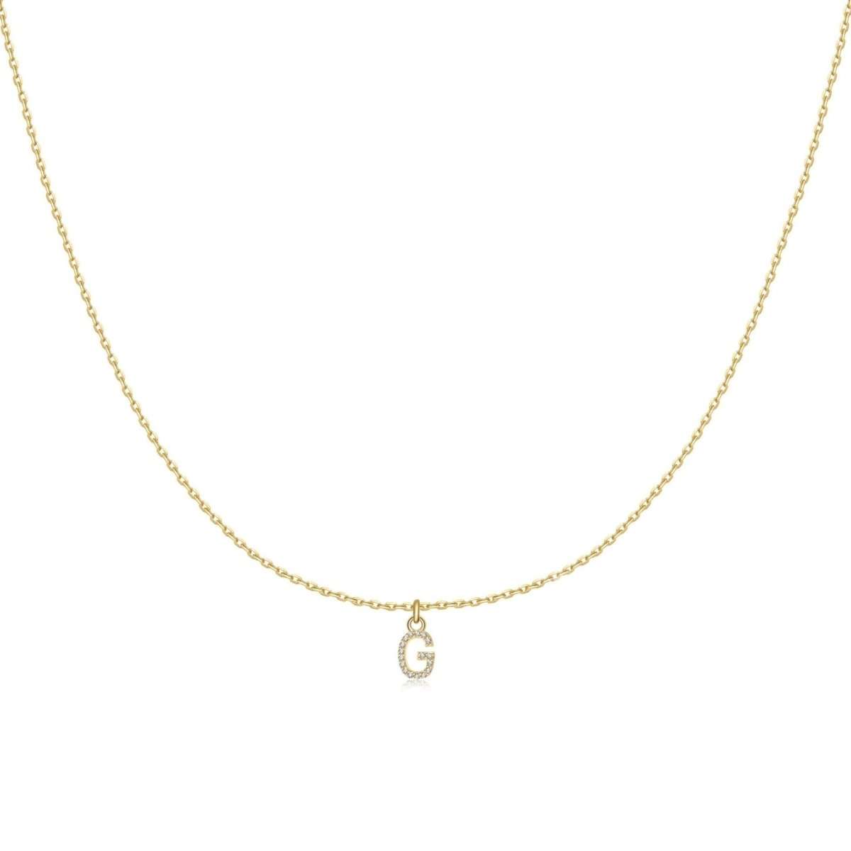 Collar Little Inicial - LePetiteMarie