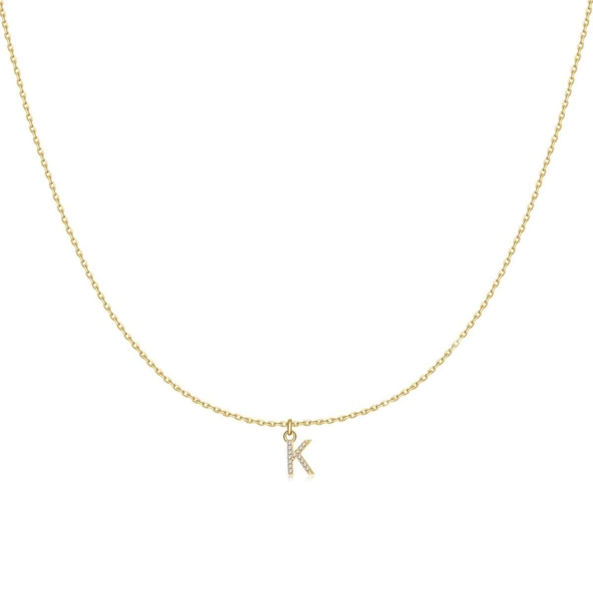Collar Little Inicial - LePetiteMarie