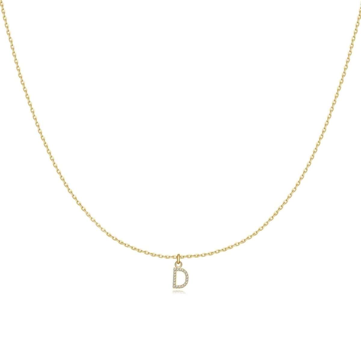 Collar Little Inicial - LePetiteMarie