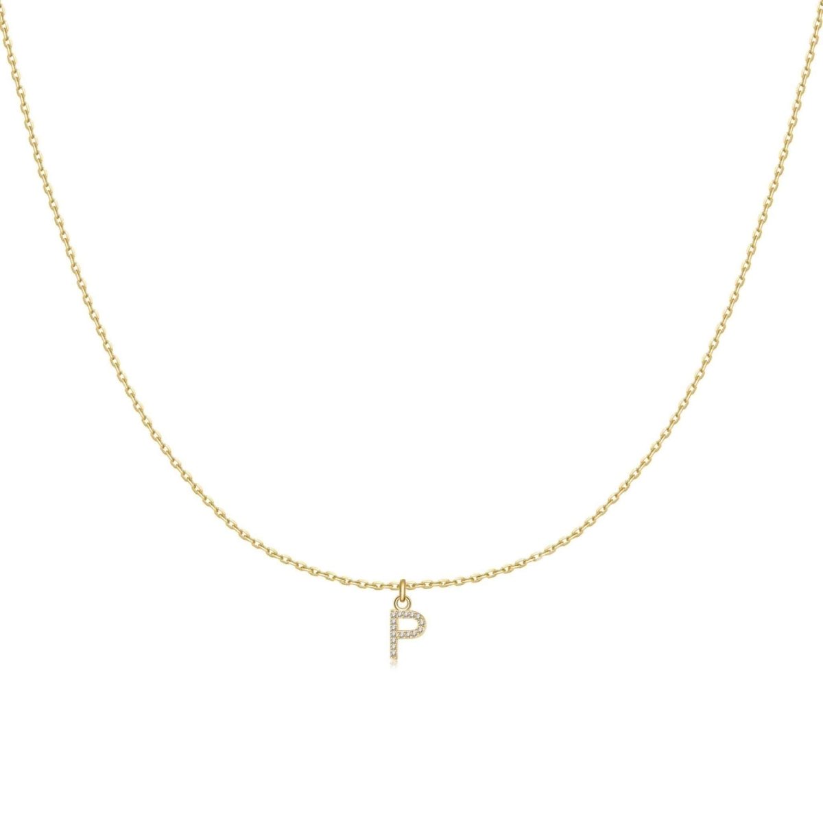 Collar Little Inicial - LePetiteMarie