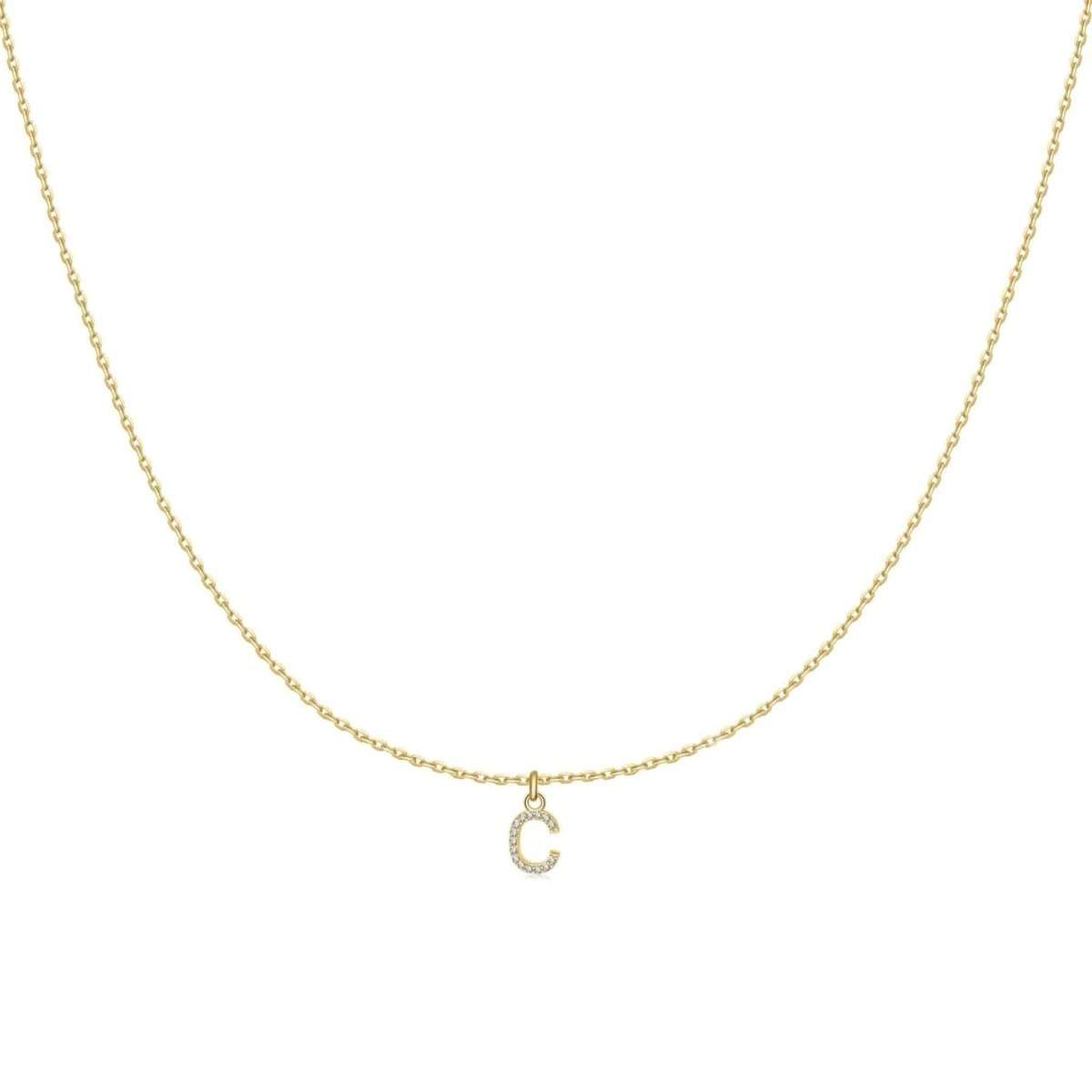 Collar Little Inicial - LePetiteMarie