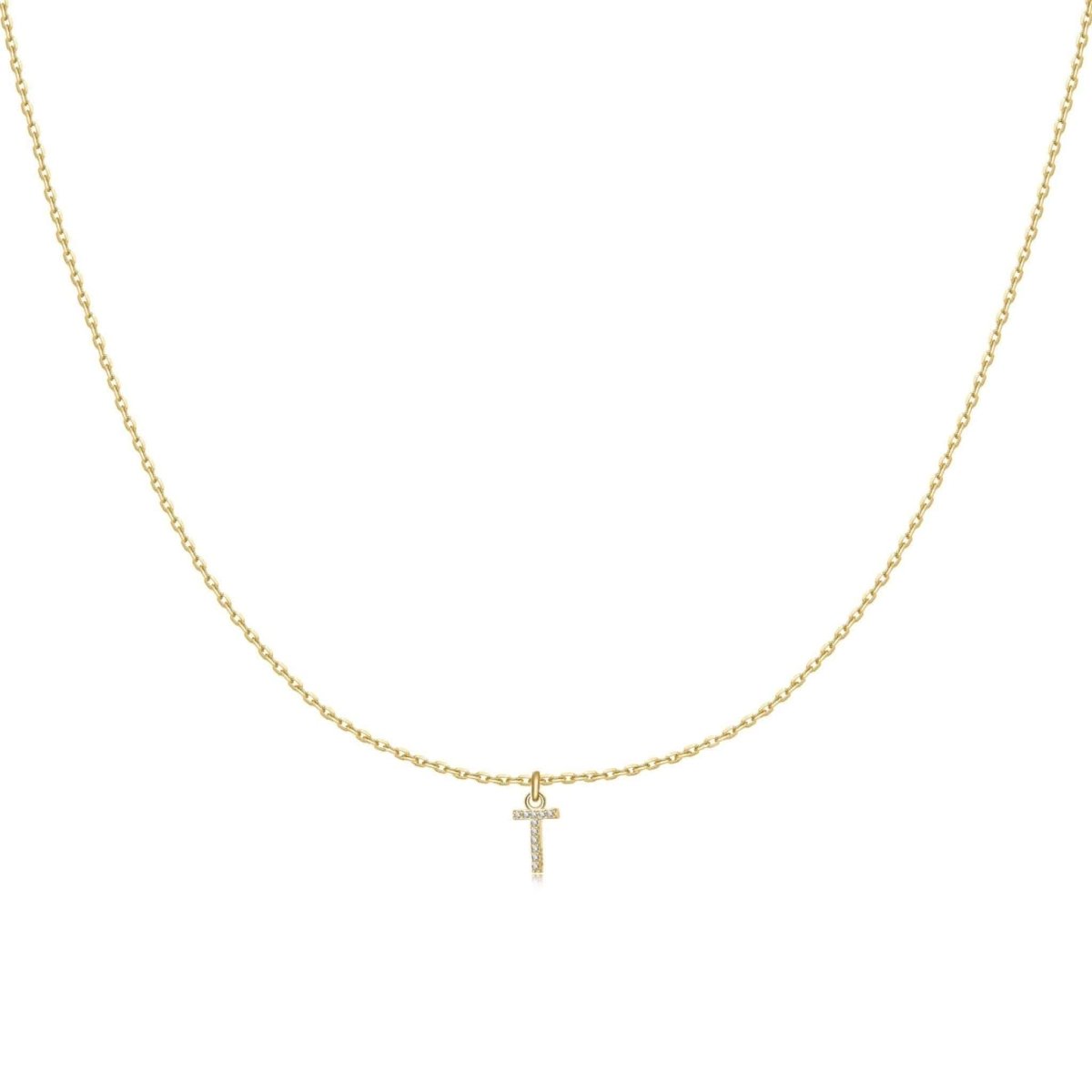 Collar Little Inicial - LePetiteMarie