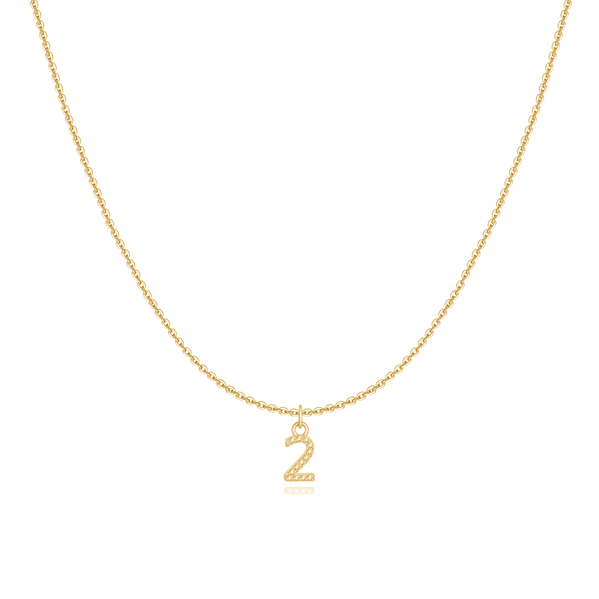 Collar Little Número - LePetiteMarie