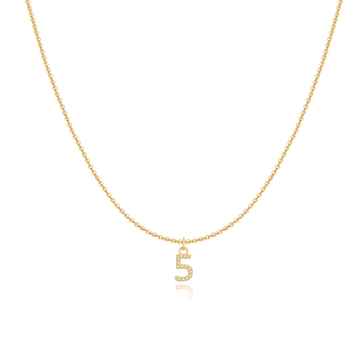 Collar Little Número - LePetiteMarie