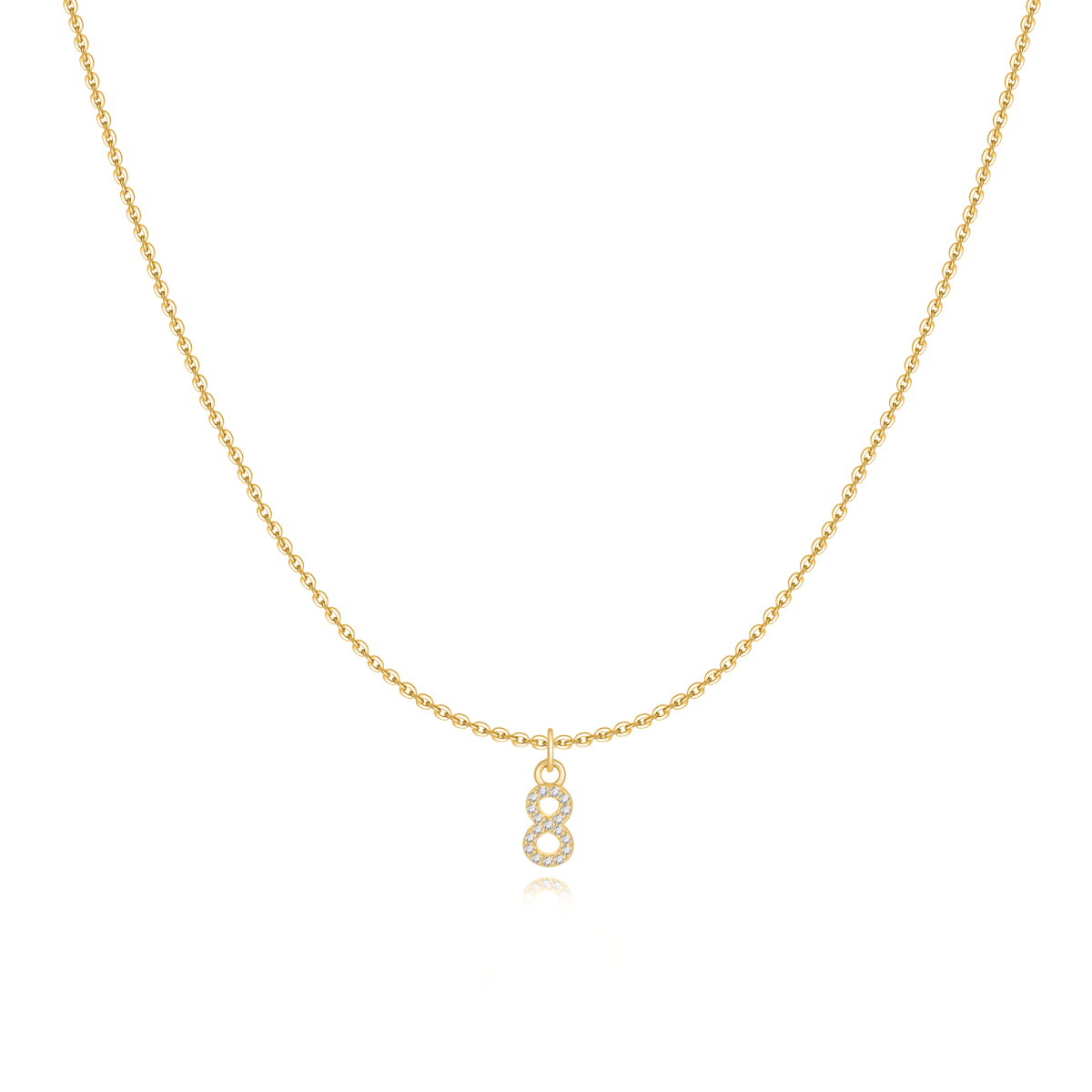 Collar Little Número - LePetiteMarie