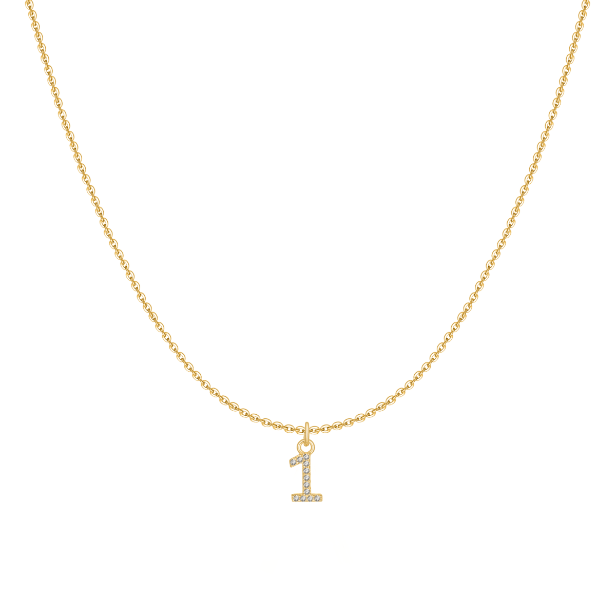 Collar Little Número - LePetiteMarie